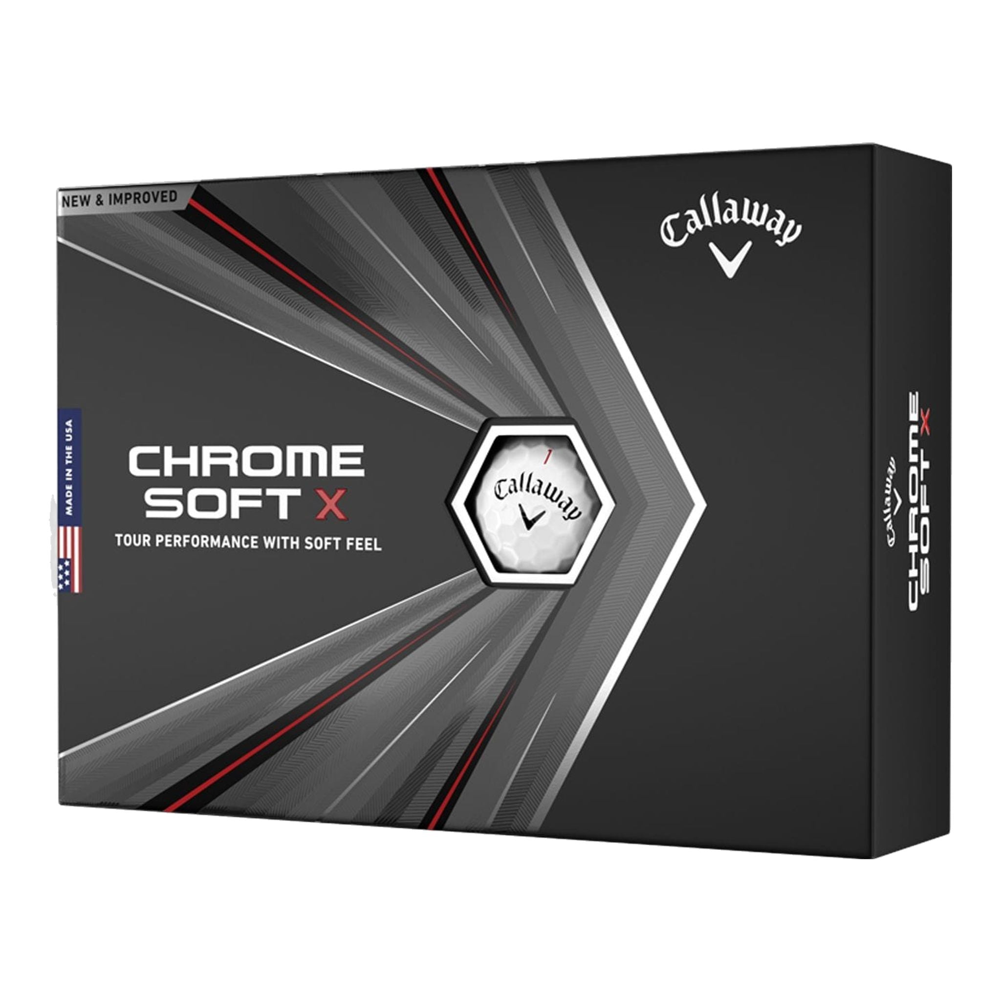 Callaway Chrome Soft X (2020) Golfbälle
