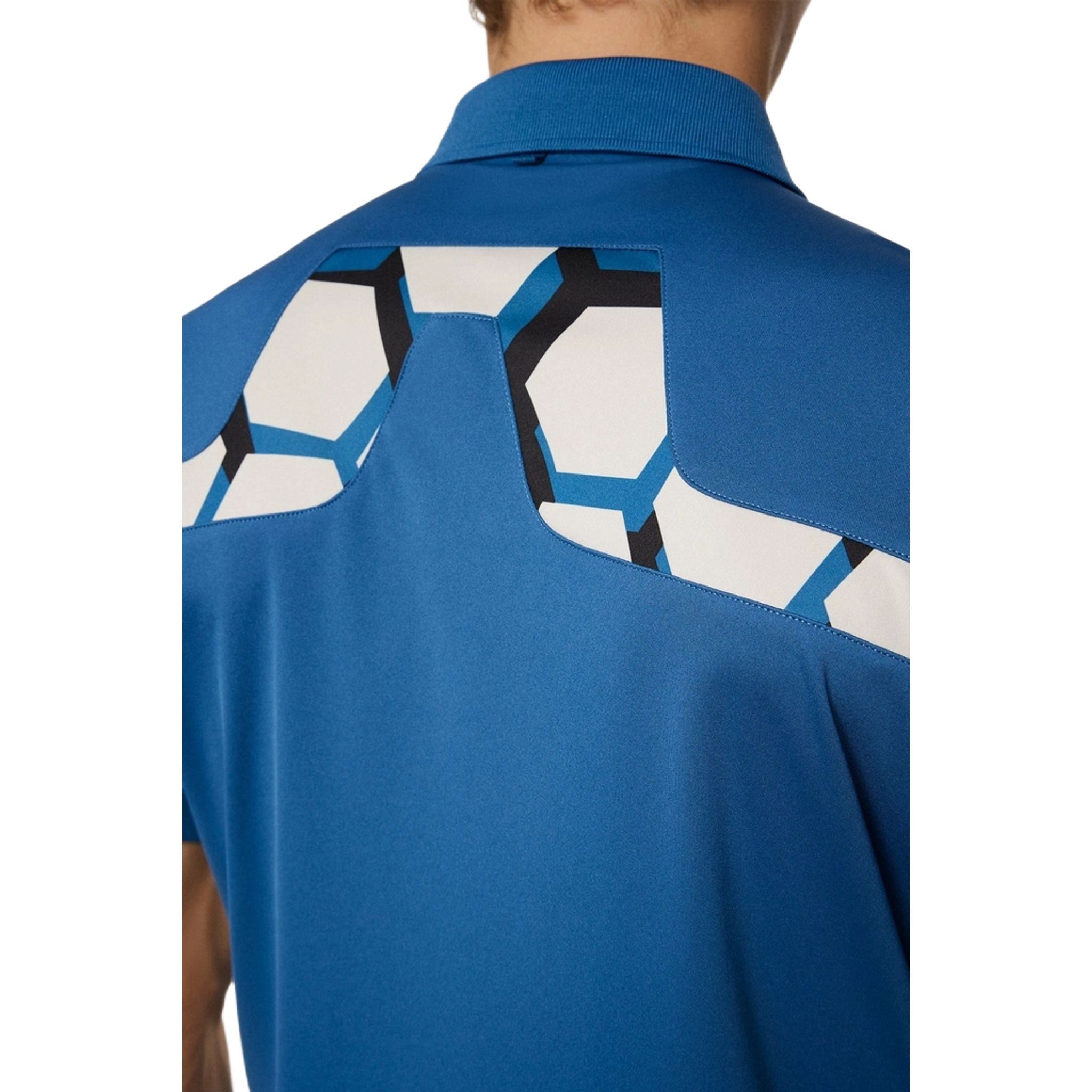 J. Lindeberg KV Tour Golf Polo moški