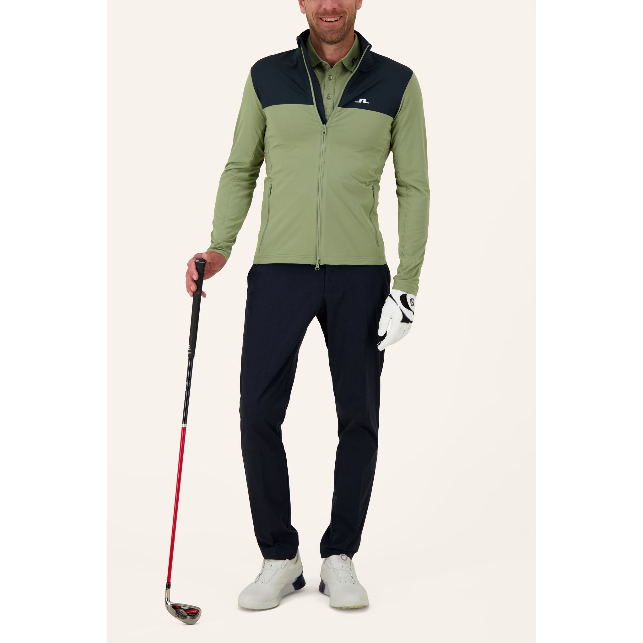 J. Lindeberg Banks Mid Layer moški