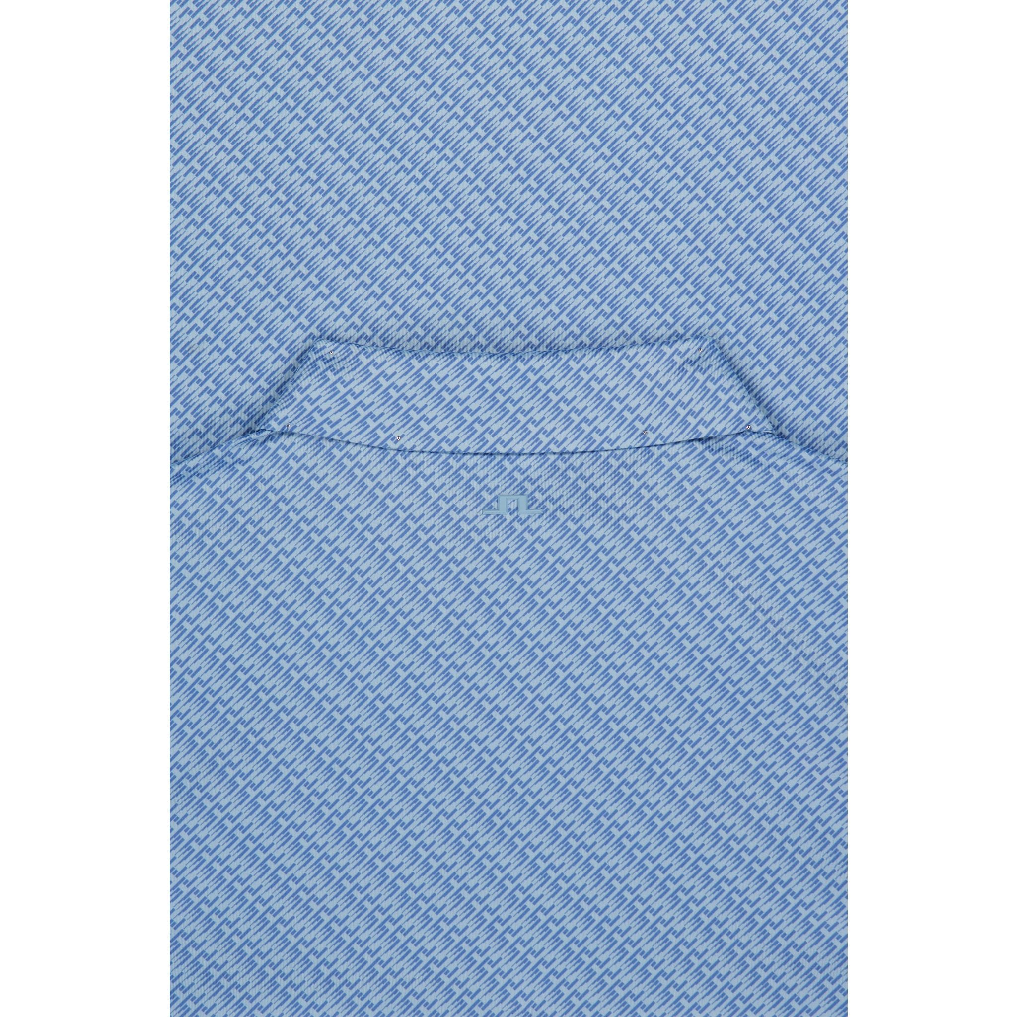 J. Lindeberg Tod Print Polo Herren