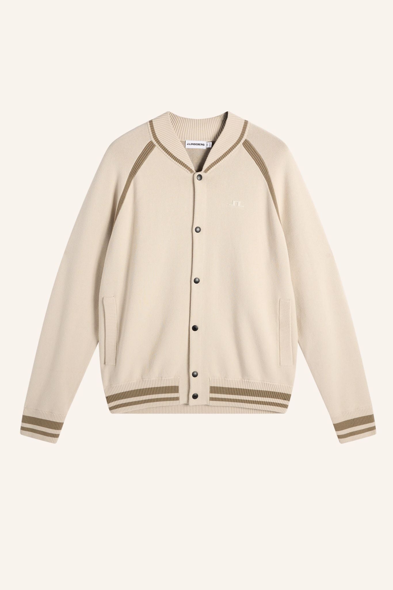 J. Lindeberg Stanley Jacquard Bomberjacke Herren