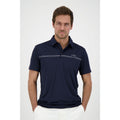 J. Lindeberg M Clay Regular Fit SS Polo JL Navy Herren
