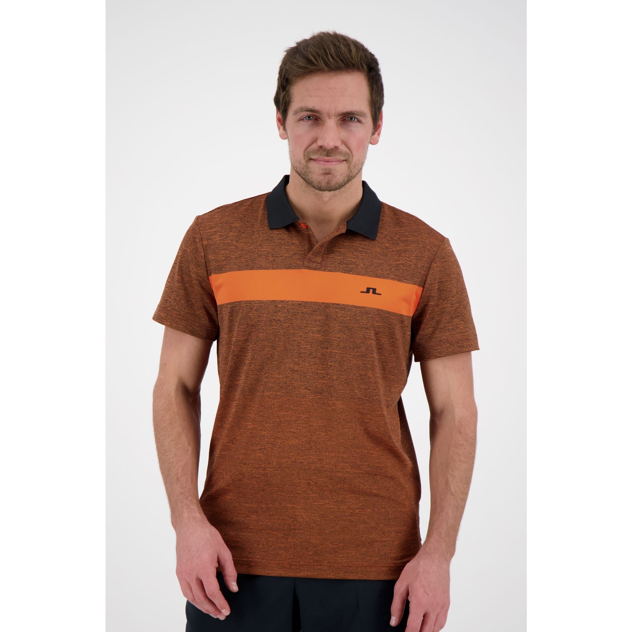 J. Lindeberg Jay Slim Fit Golf Polo Herren