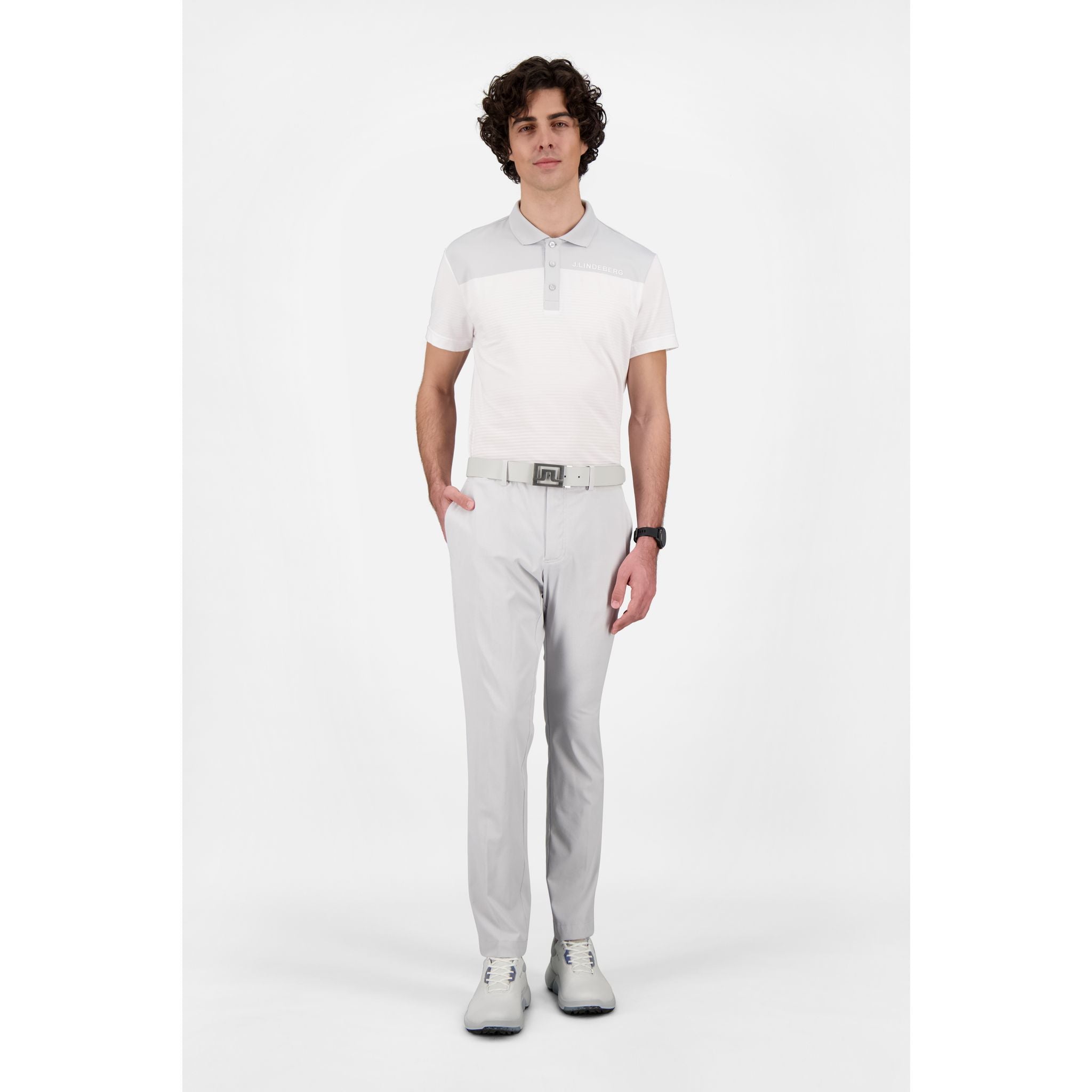 J. Lindeberg M Vent Golf Pant Micro Chip Herren