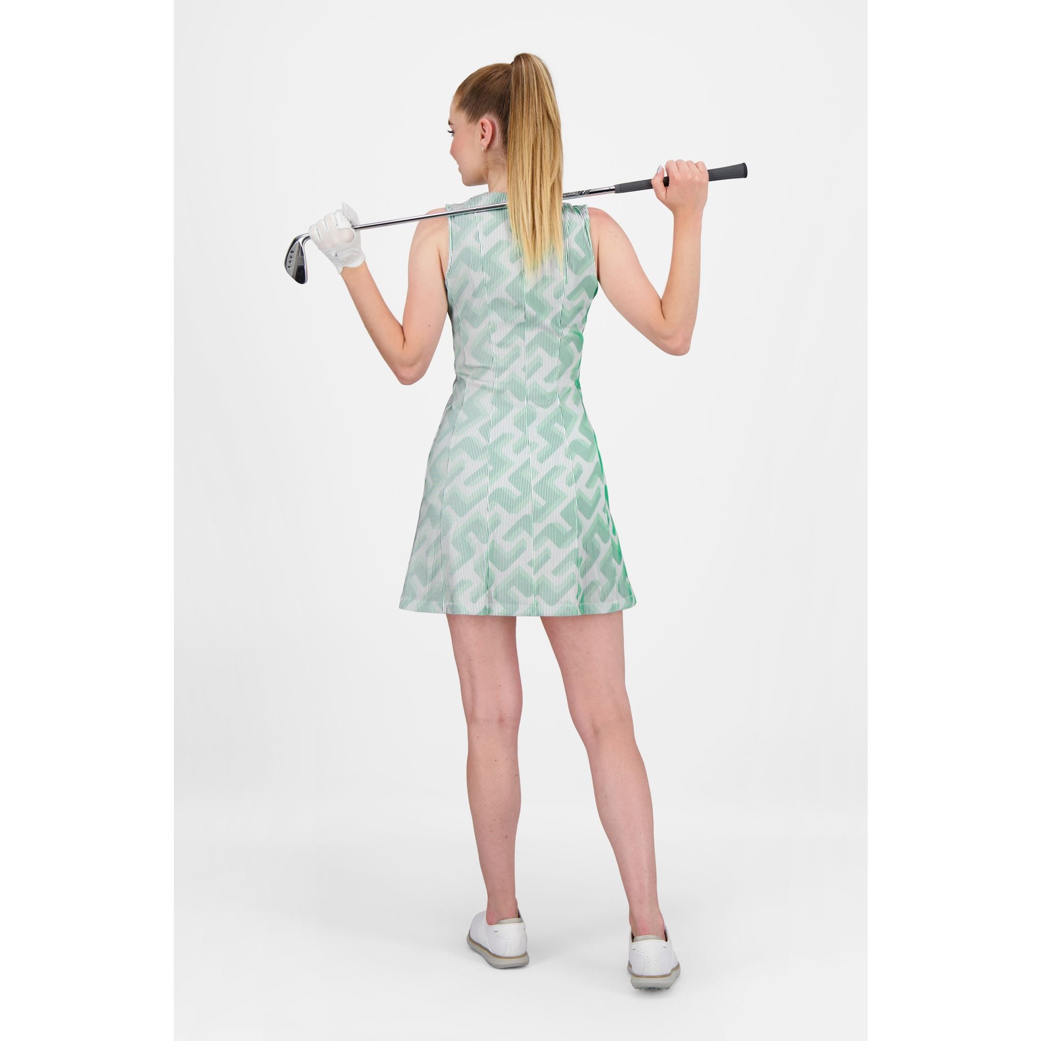 J. Lindeberg Kleid 3D Golf Jilian 3D Bridge Mongram Damen