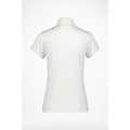 Daily Sports Aletta Cap SS Polo White Damen