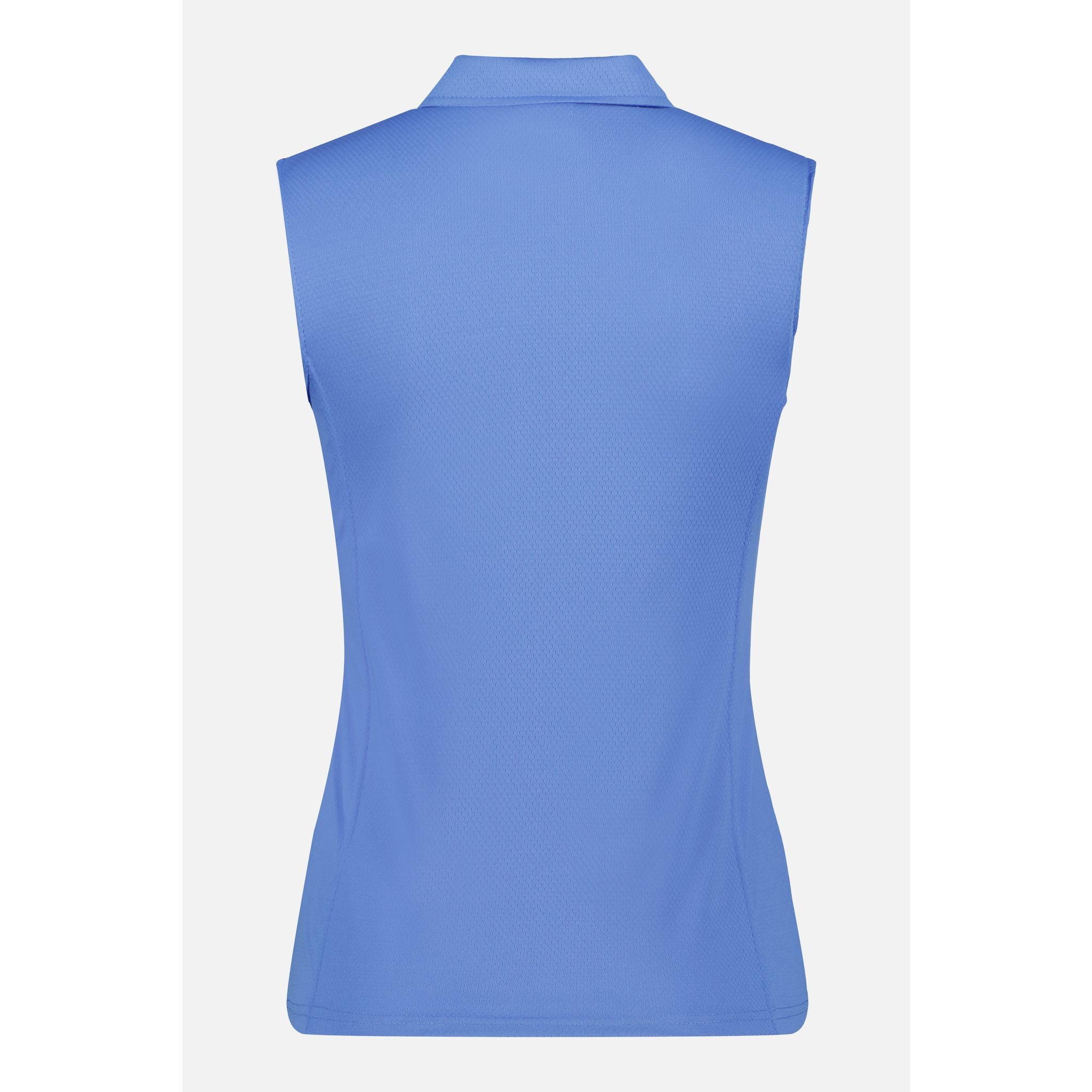 Daily Sports MACY SL POLO SHIRT Pacific Damen