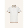 Daily Sports Pleat SS Poloshirt Damen