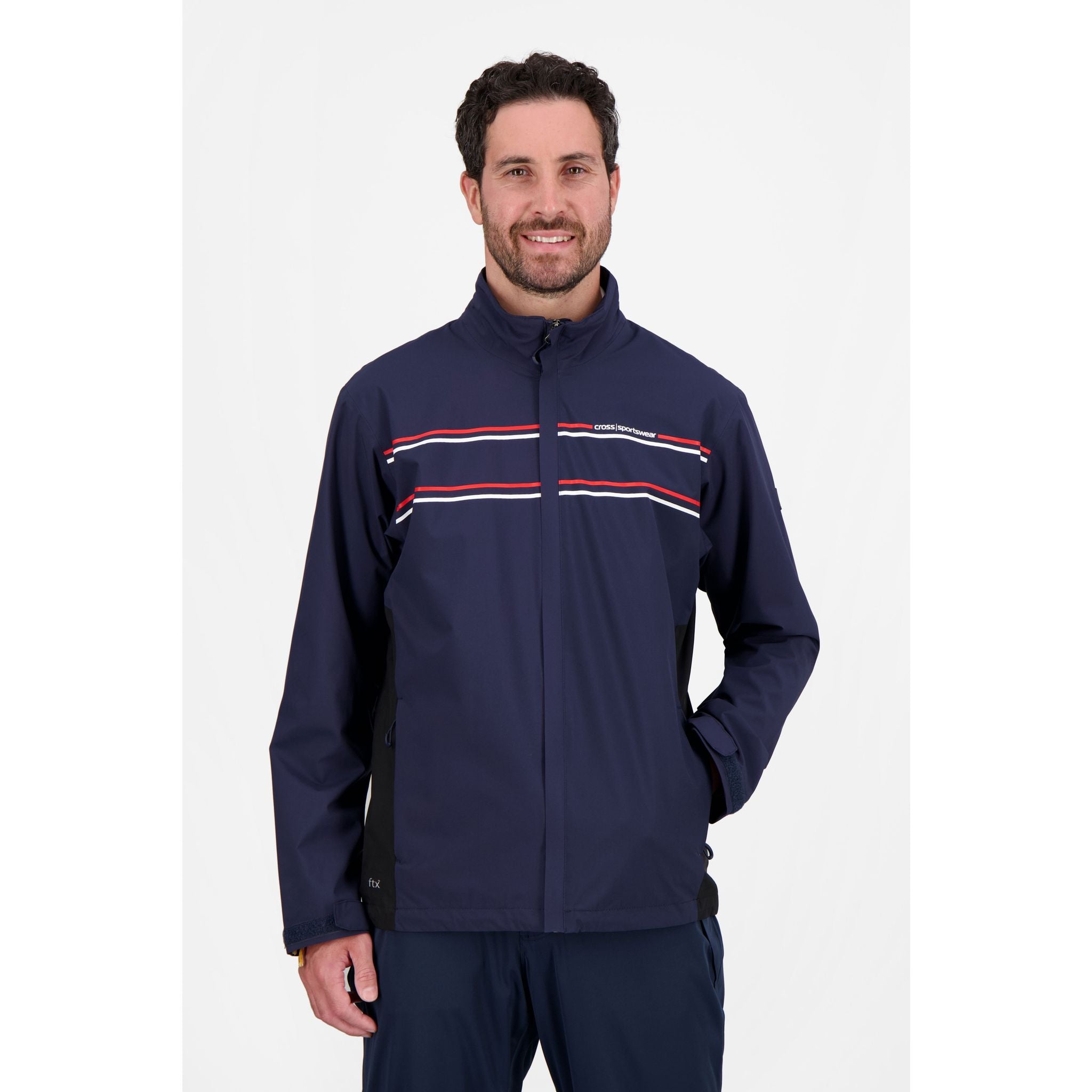 Cross Sportswear Cloud Golf Regenjacke Herren
