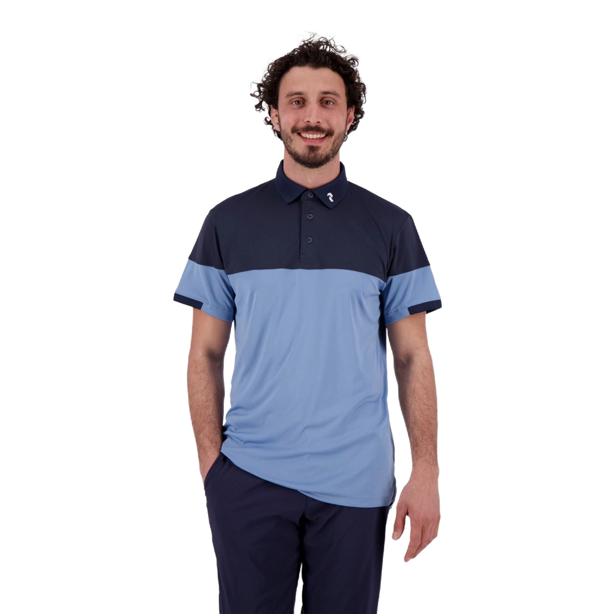Peak Performance Player Block Poloshirt Herren
