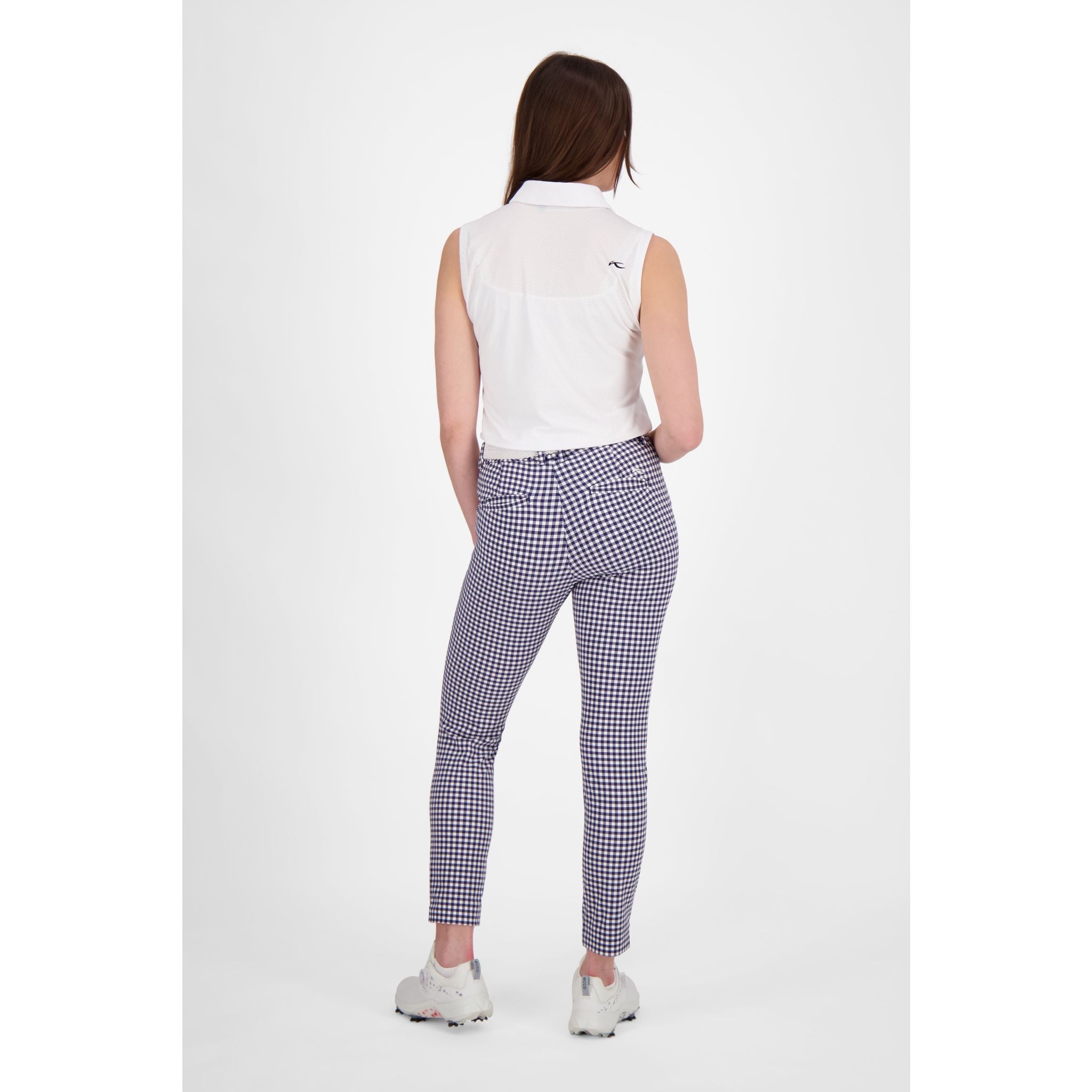 Kjus W Eve SL Polo Weiß Damen