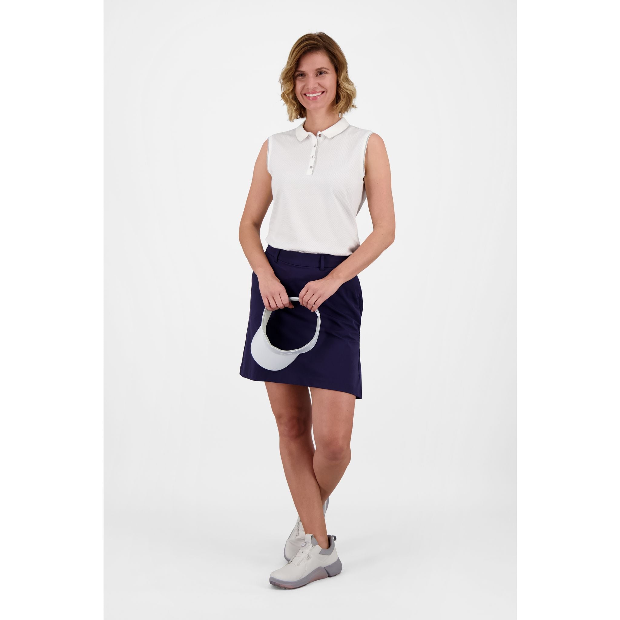 Kjus Ella Structure S/L ženski polo golf