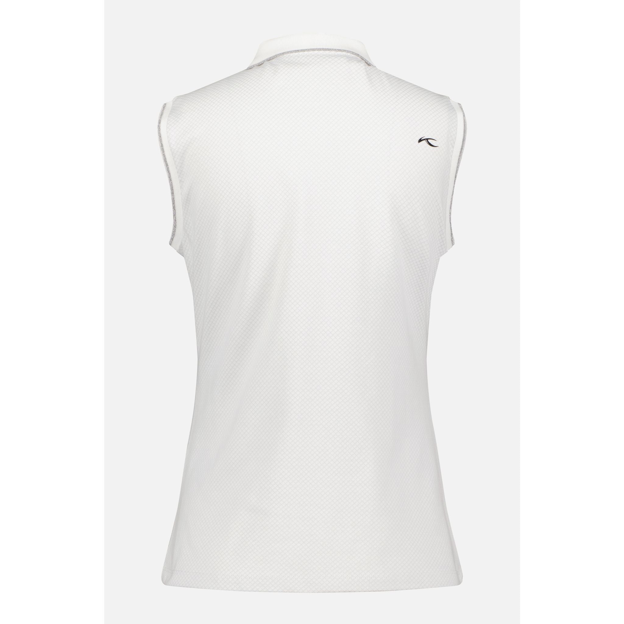 Kjus Ella Structure S/L ženski polo golf