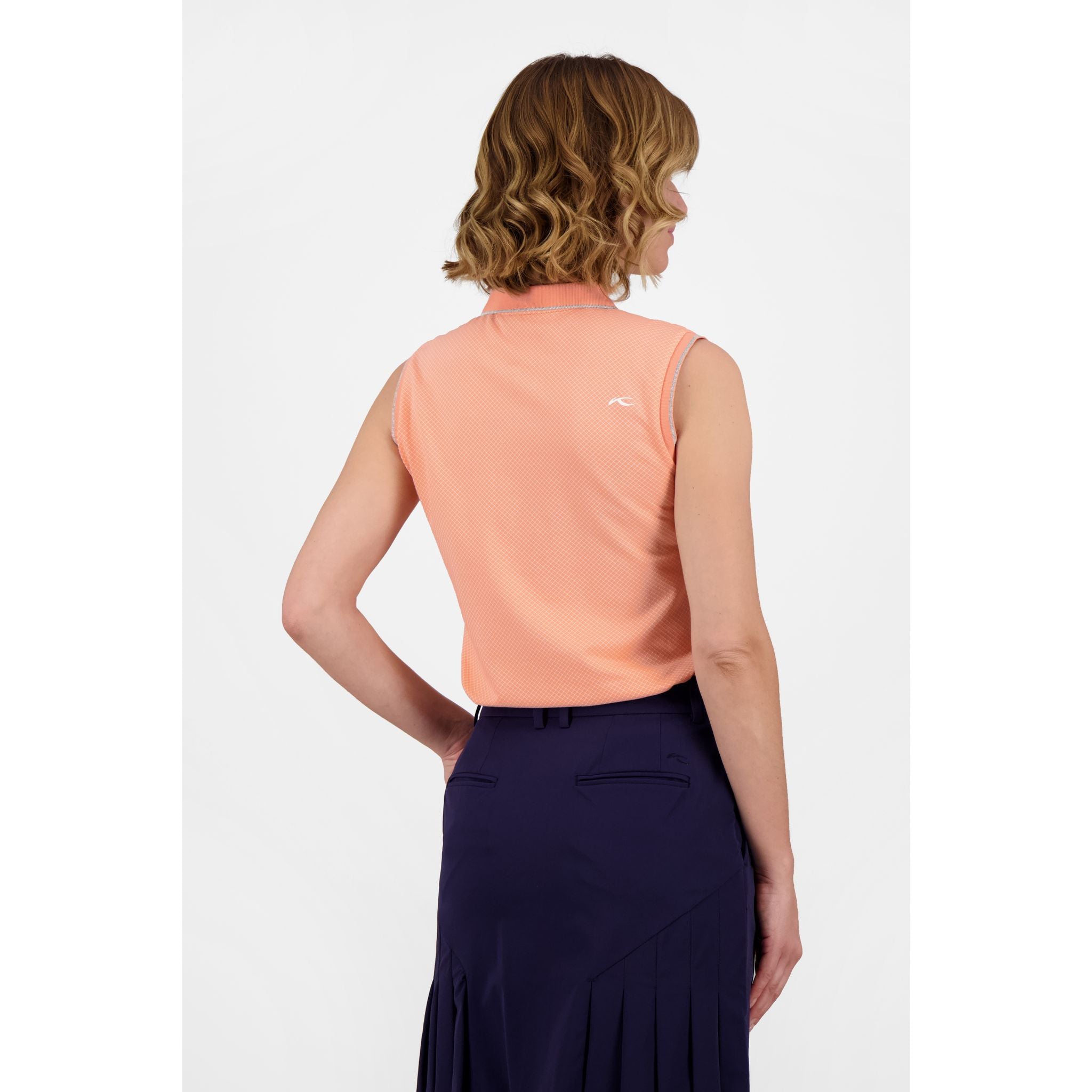 Kjus Ella Structure S/L ženski polo golf