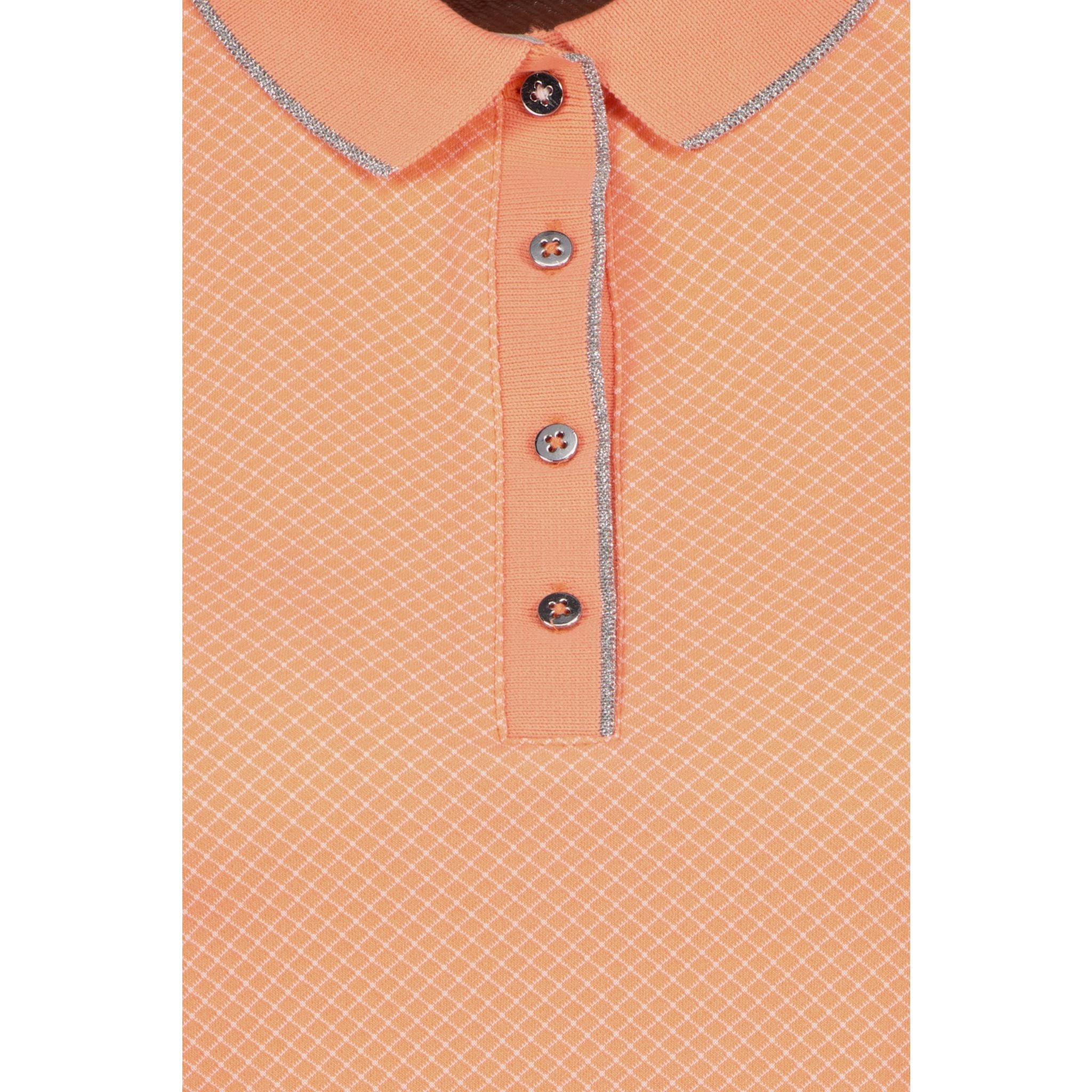 Kjus Ella Structure S/L ženski polo golf