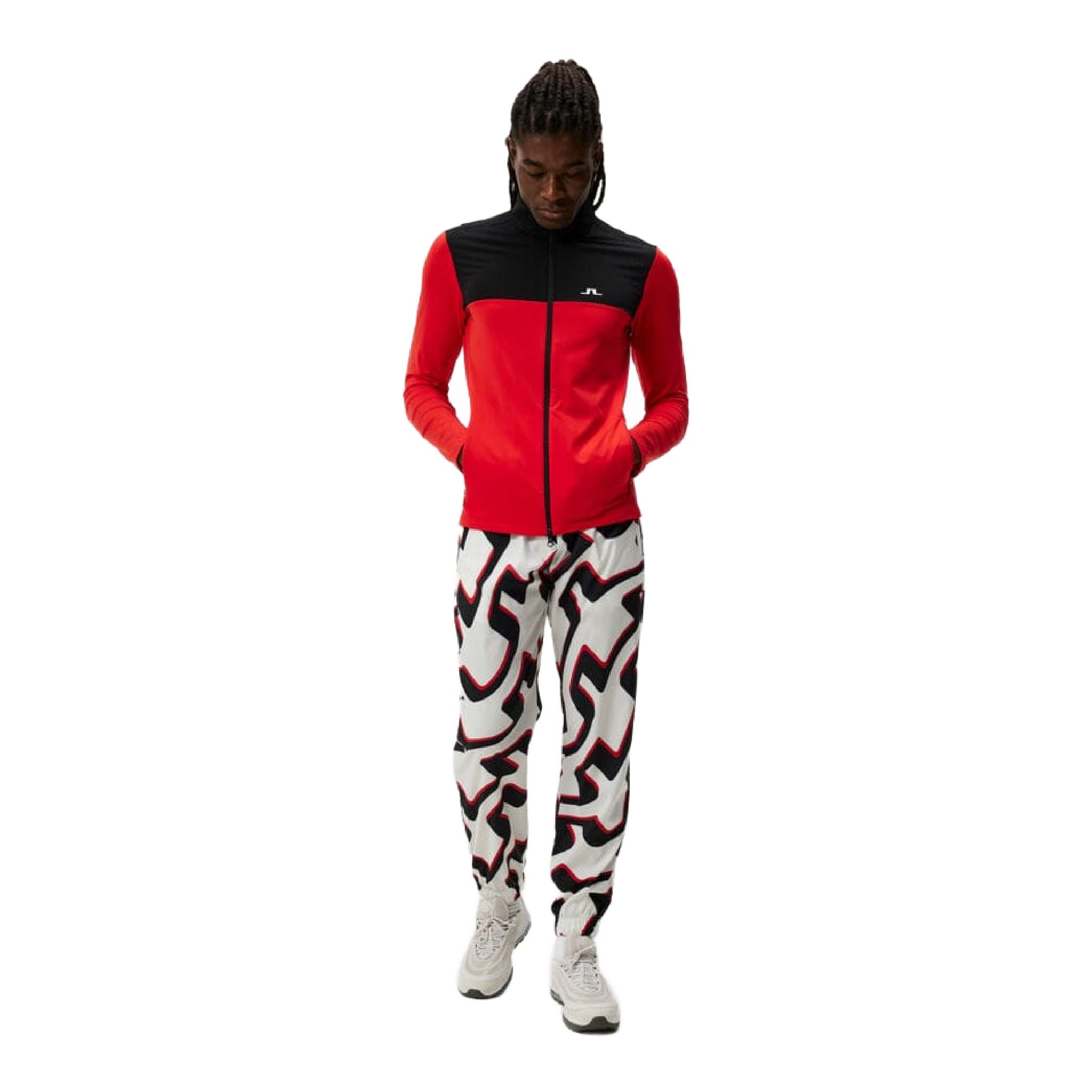 J. Lindeberg Banks Midlayer Herren