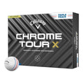 Callaway Chrome Soft Tour X Triple Track (2024) Golfbälle