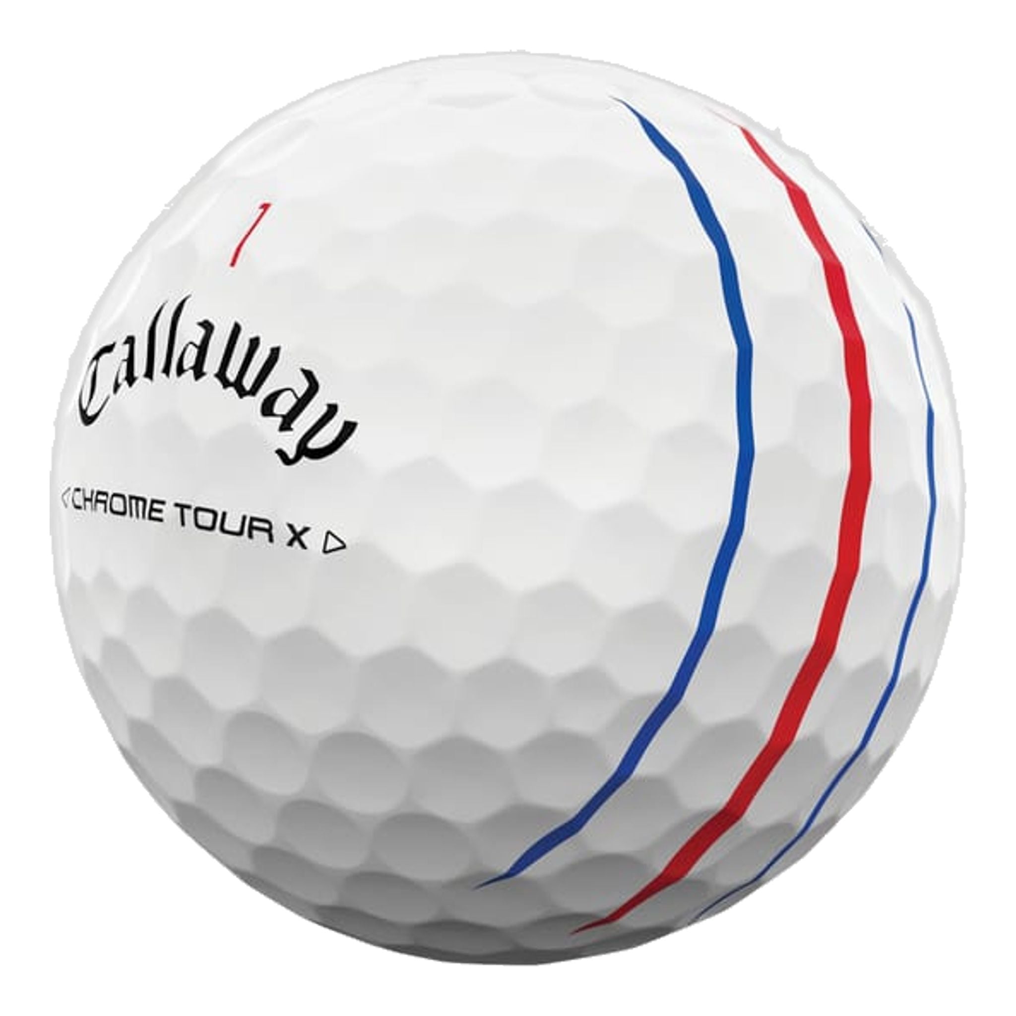 Callaway Chrome Soft Tour X Triple Track (2024) Golfbälle