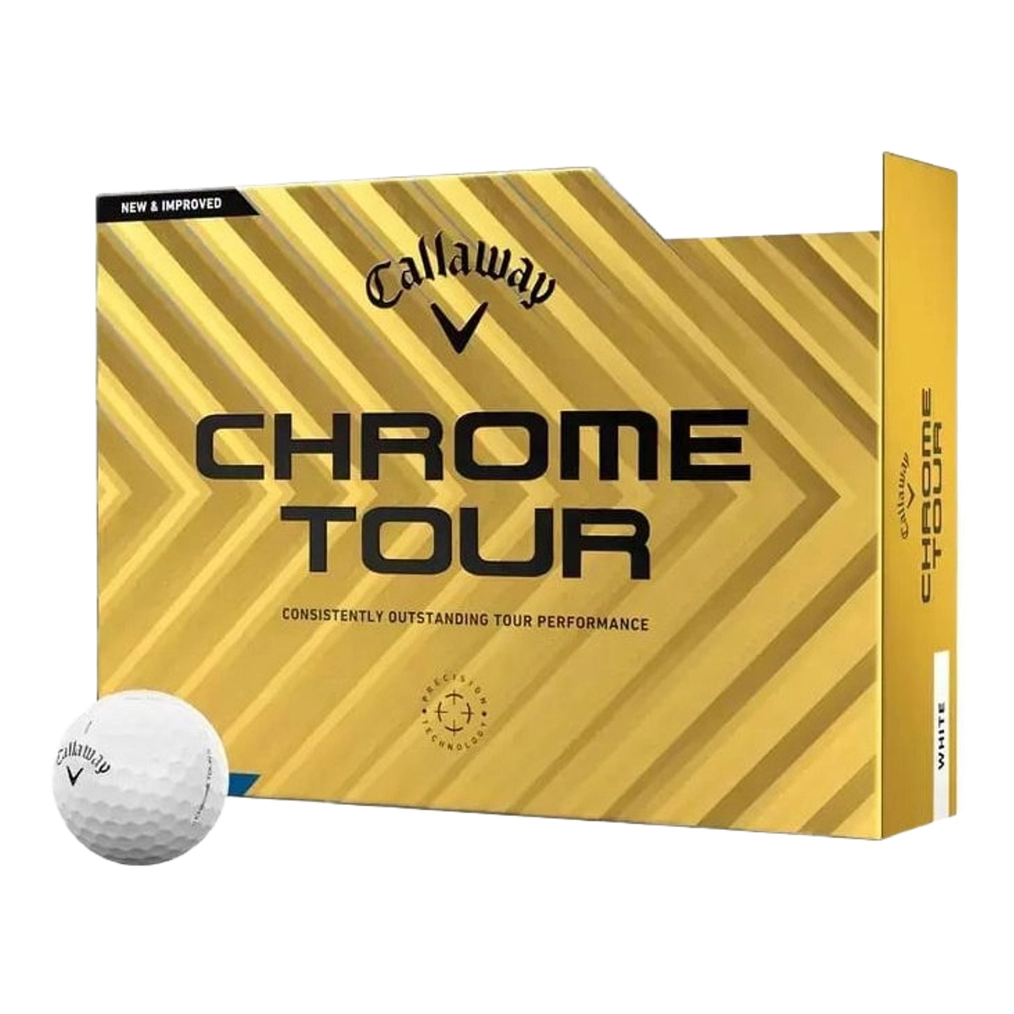 Žogice za golf Callaway Chrome Tour (2024)