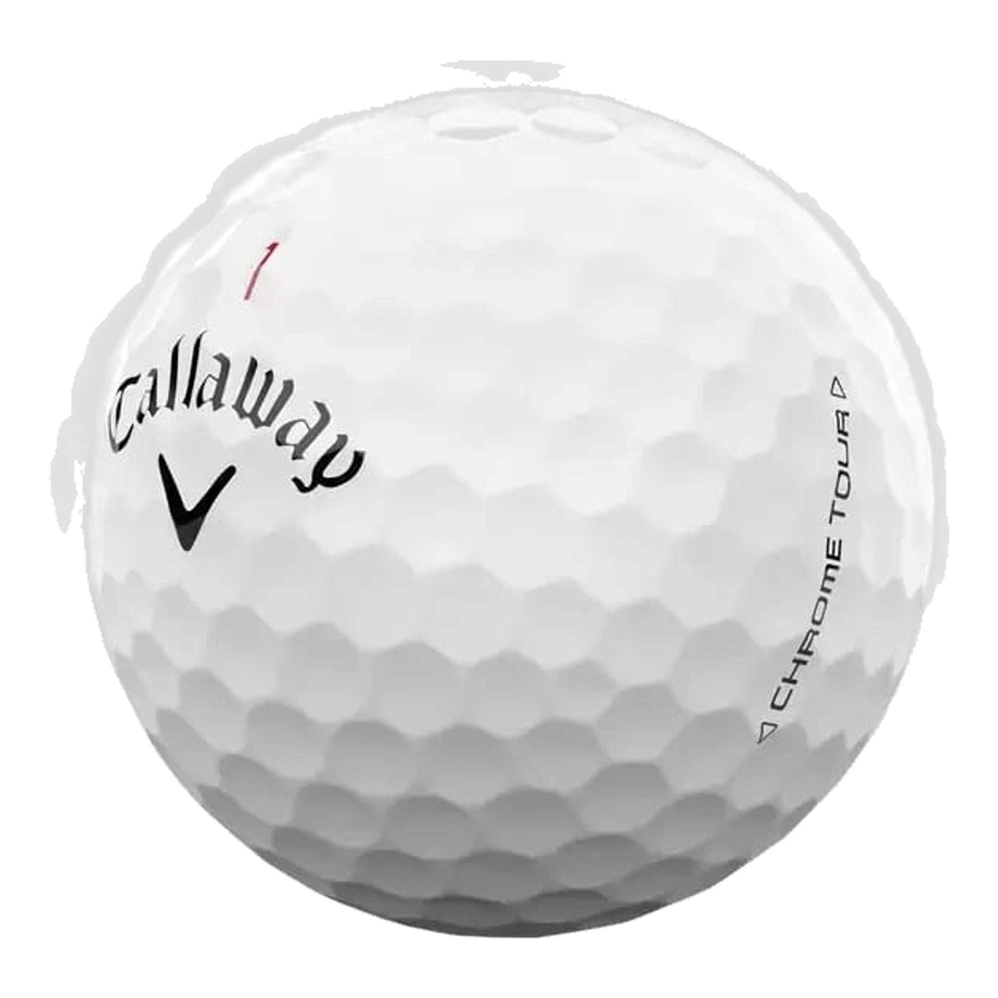 Žogice za golf Callaway Chrome Tour (2024)