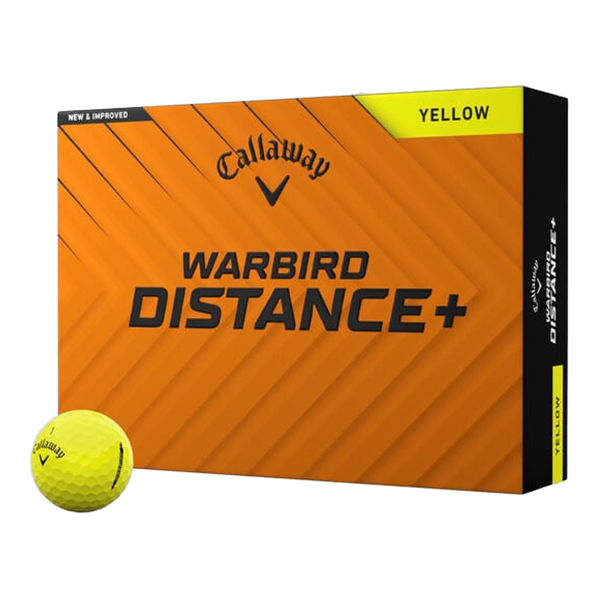 Žogice za golf Callaway Warbird Distance 25