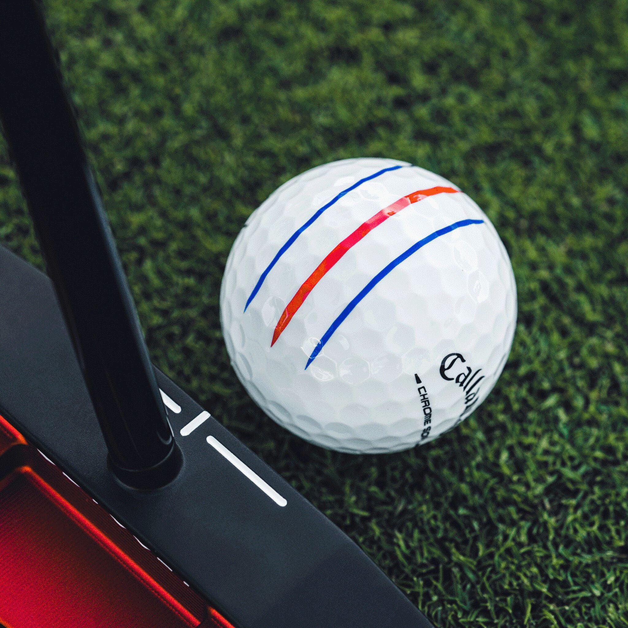 Žogice za golf Callaway Chrome Soft Triple Track (2026)