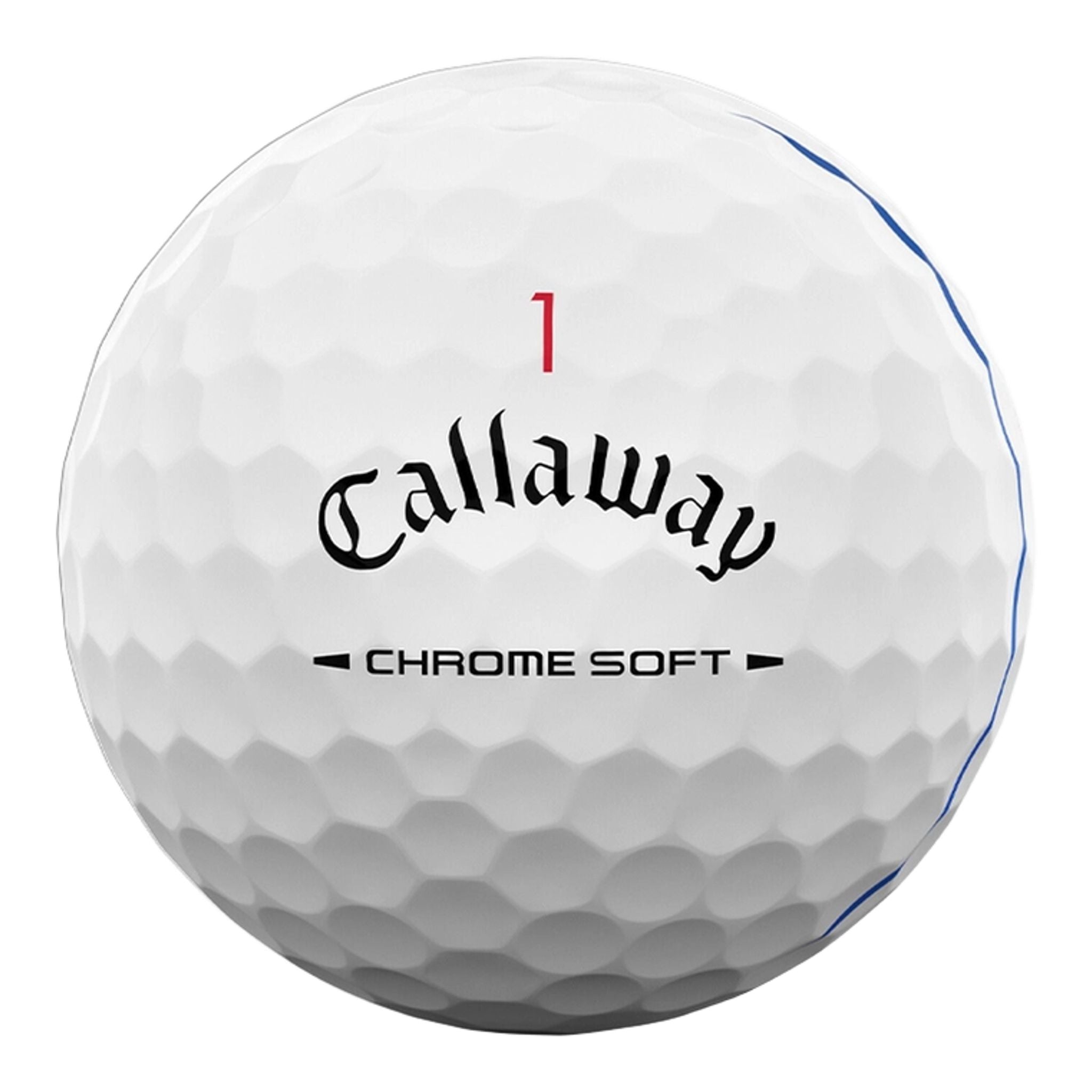 Žogice za golf Callaway Chrome Soft Triple Track (2026)