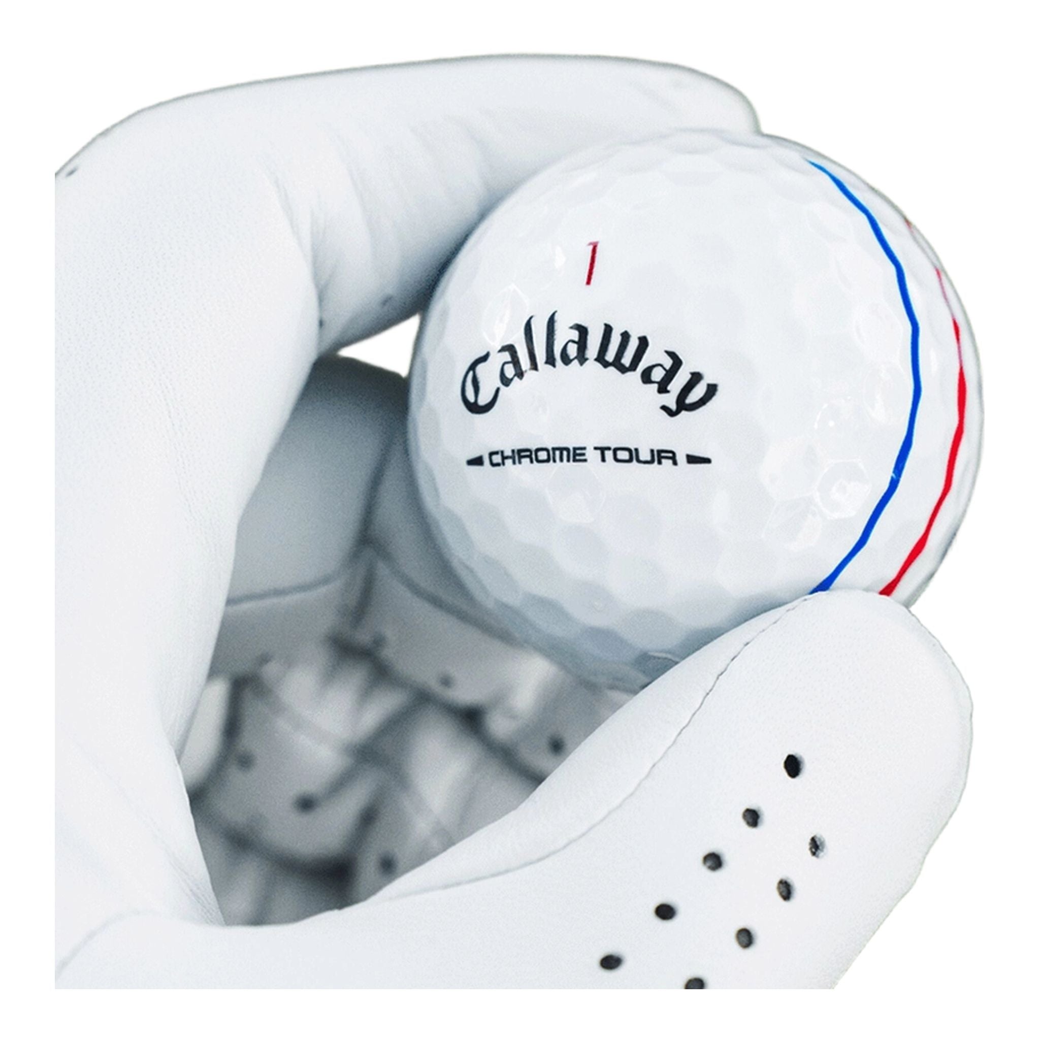 Žogice za golf Callaway Chrome Tour Triple Track (2026)