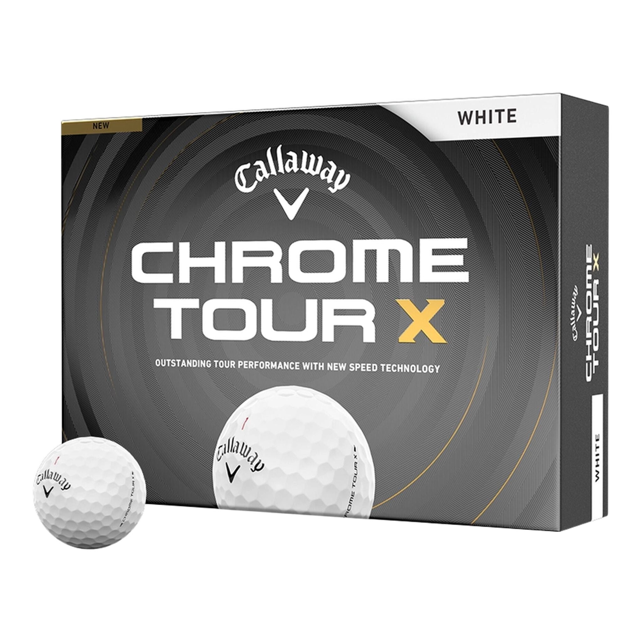 Žogice za golf Callaway Chrome Tour X 26