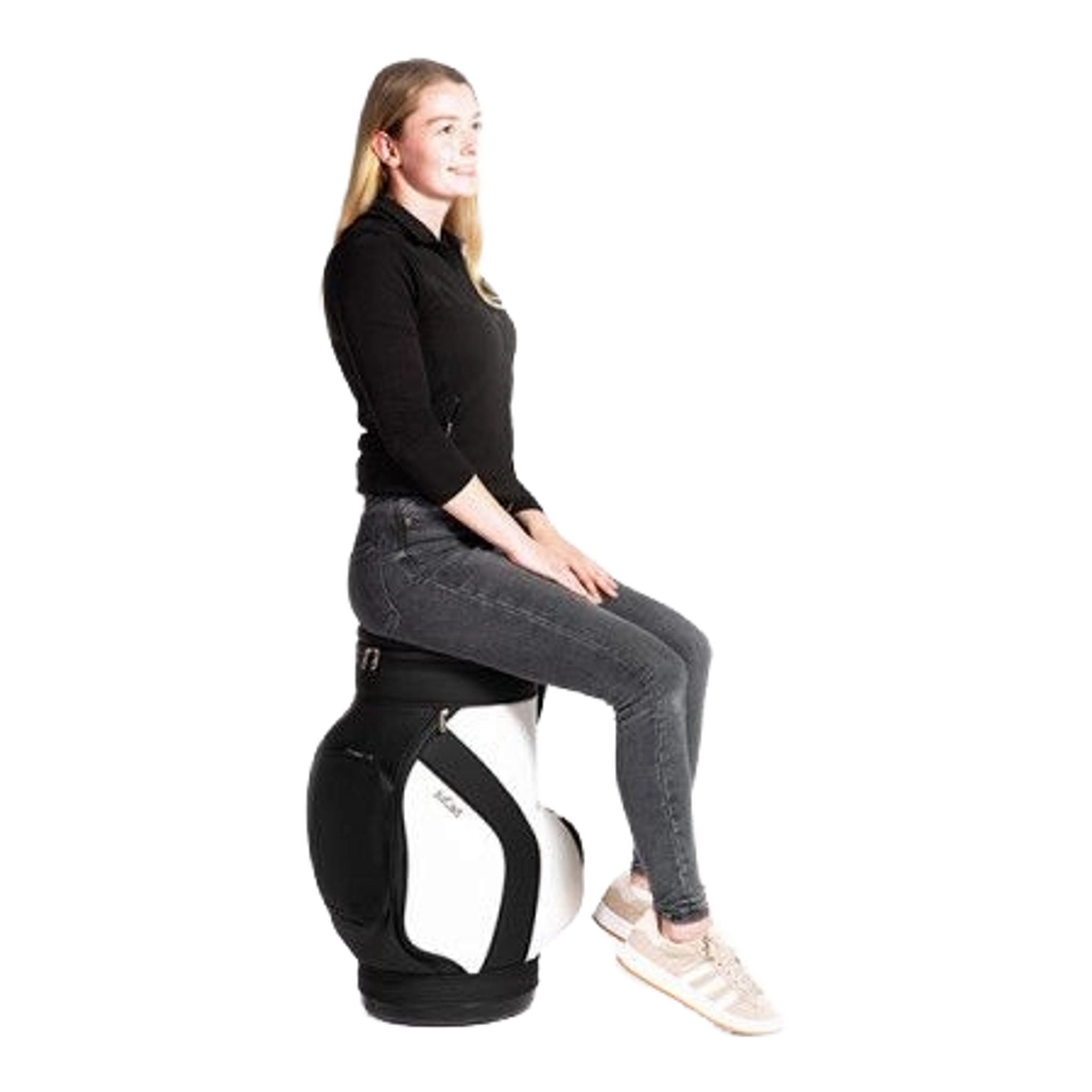 JuCad Multifunktionaler Getränkekühler mit Sitzhocker Bag