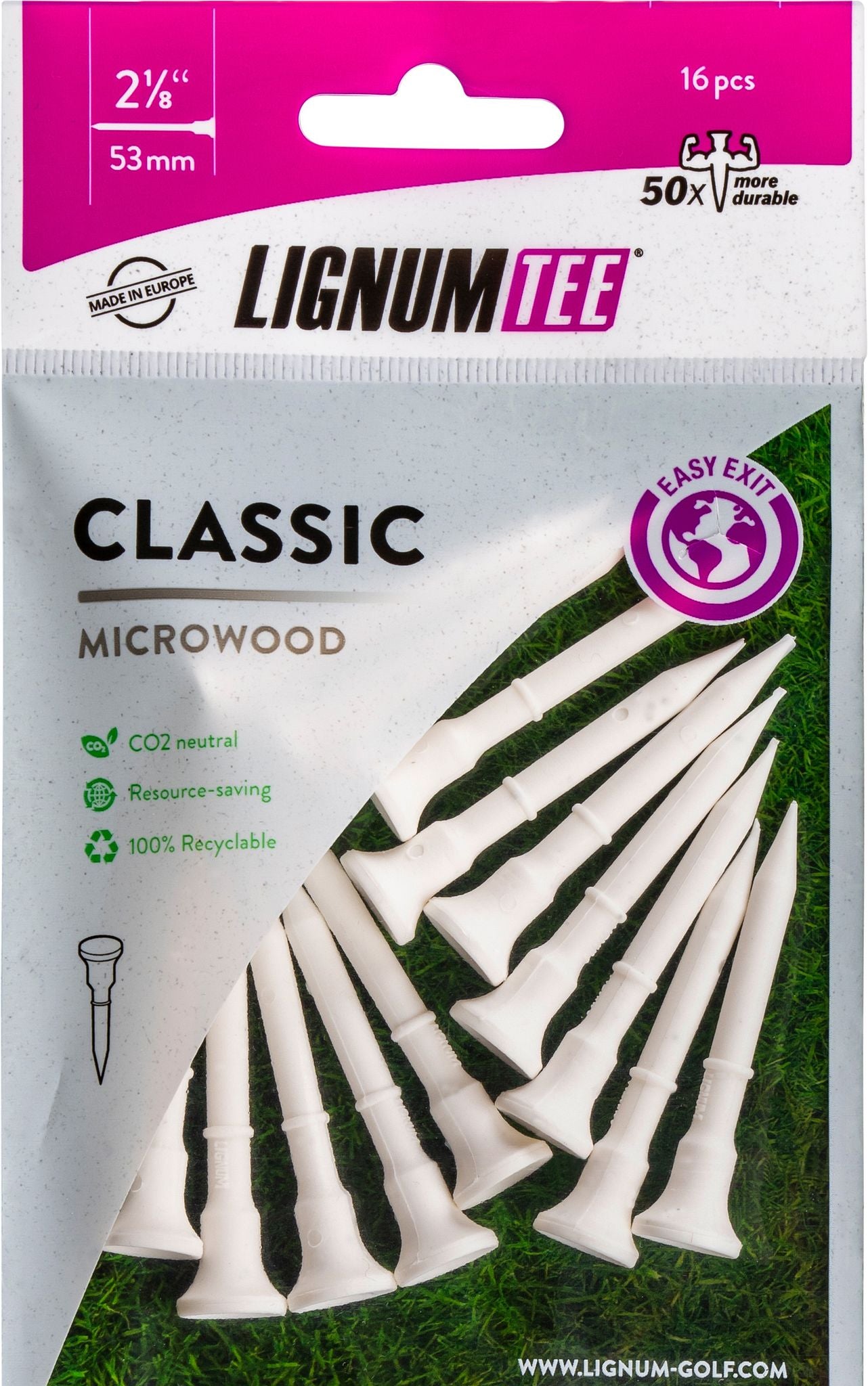 Majica Lignum Classic 53mm