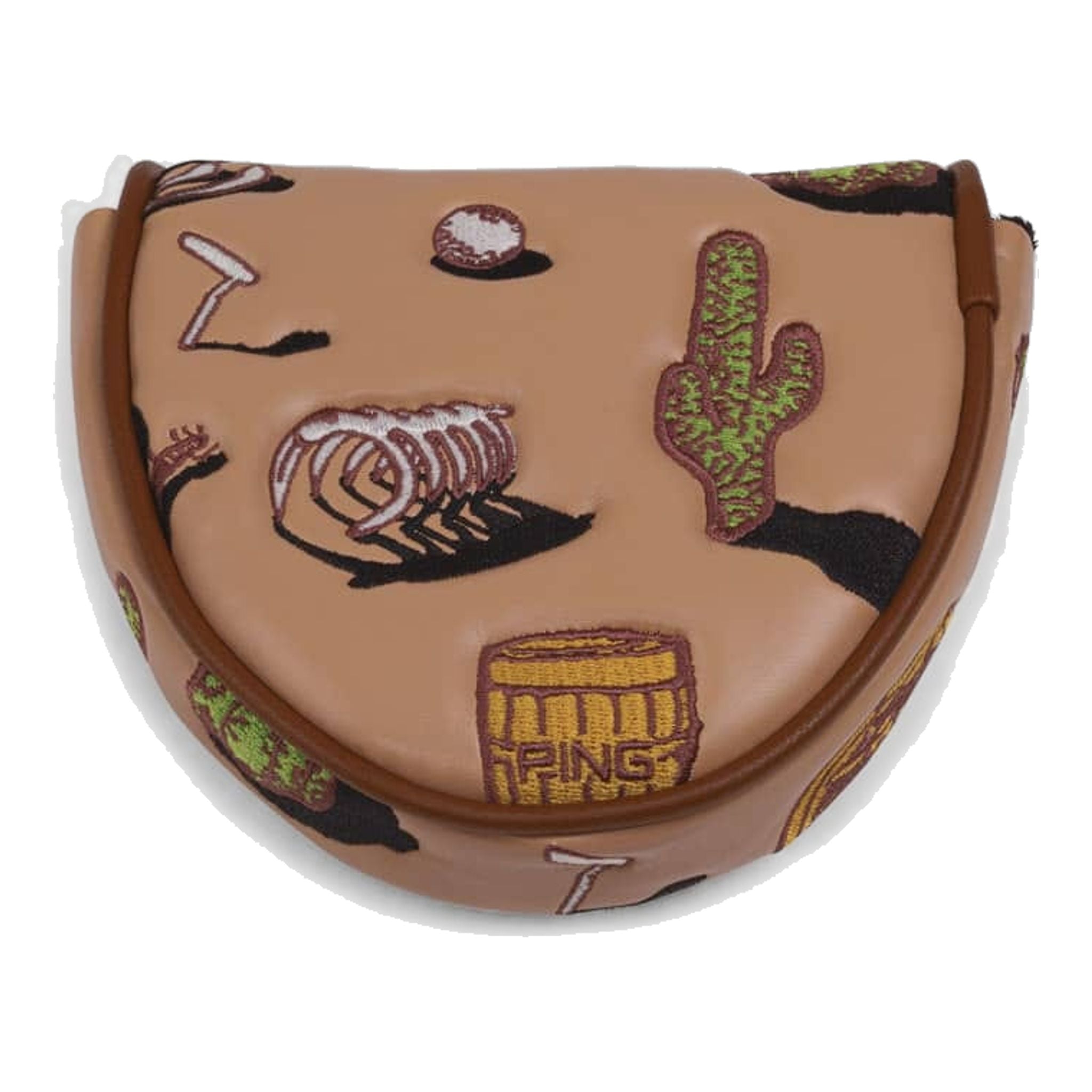 Ping Desert Rule Mallet Putter Headcover