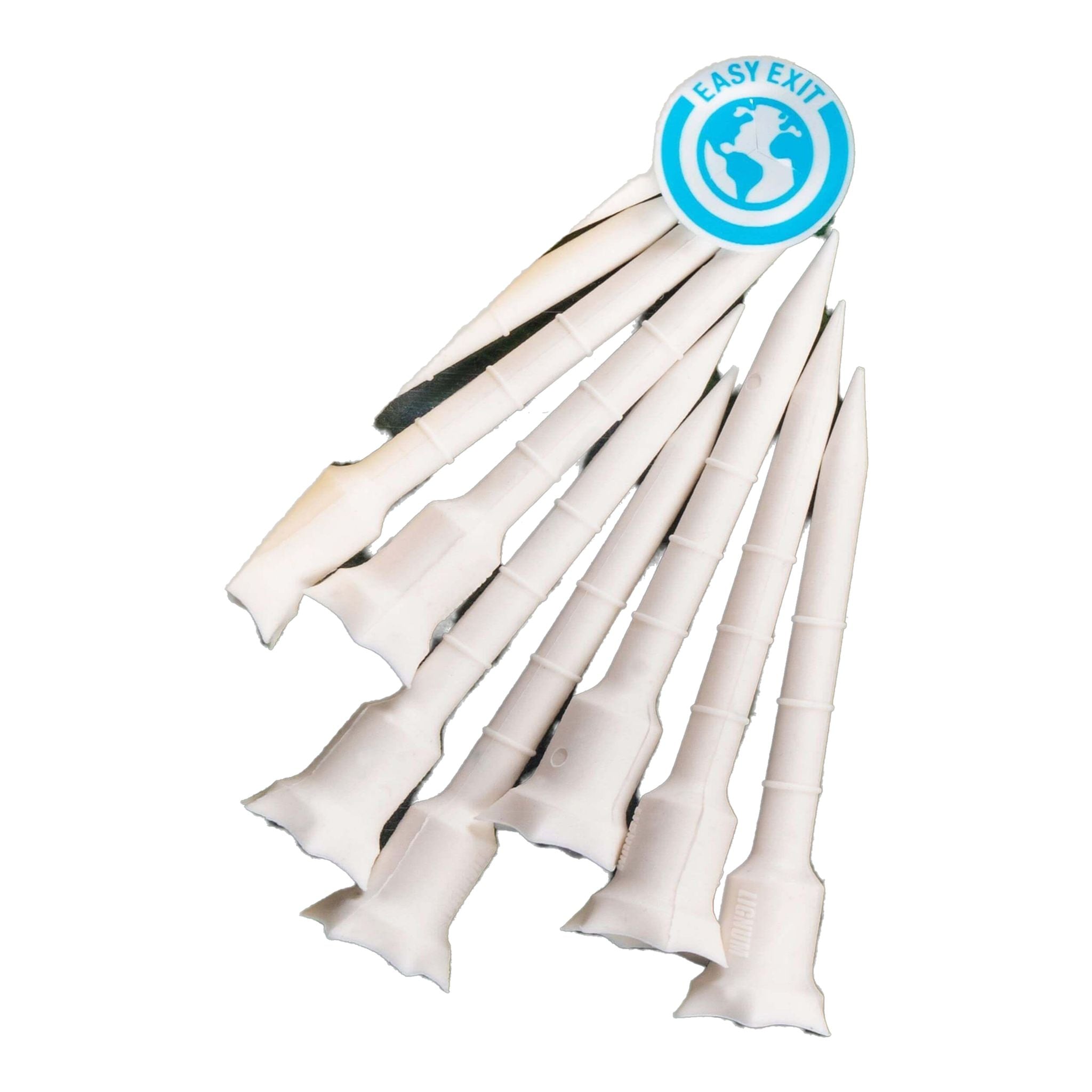 Lignum Eco 72mm Star [12Tees] Weiß