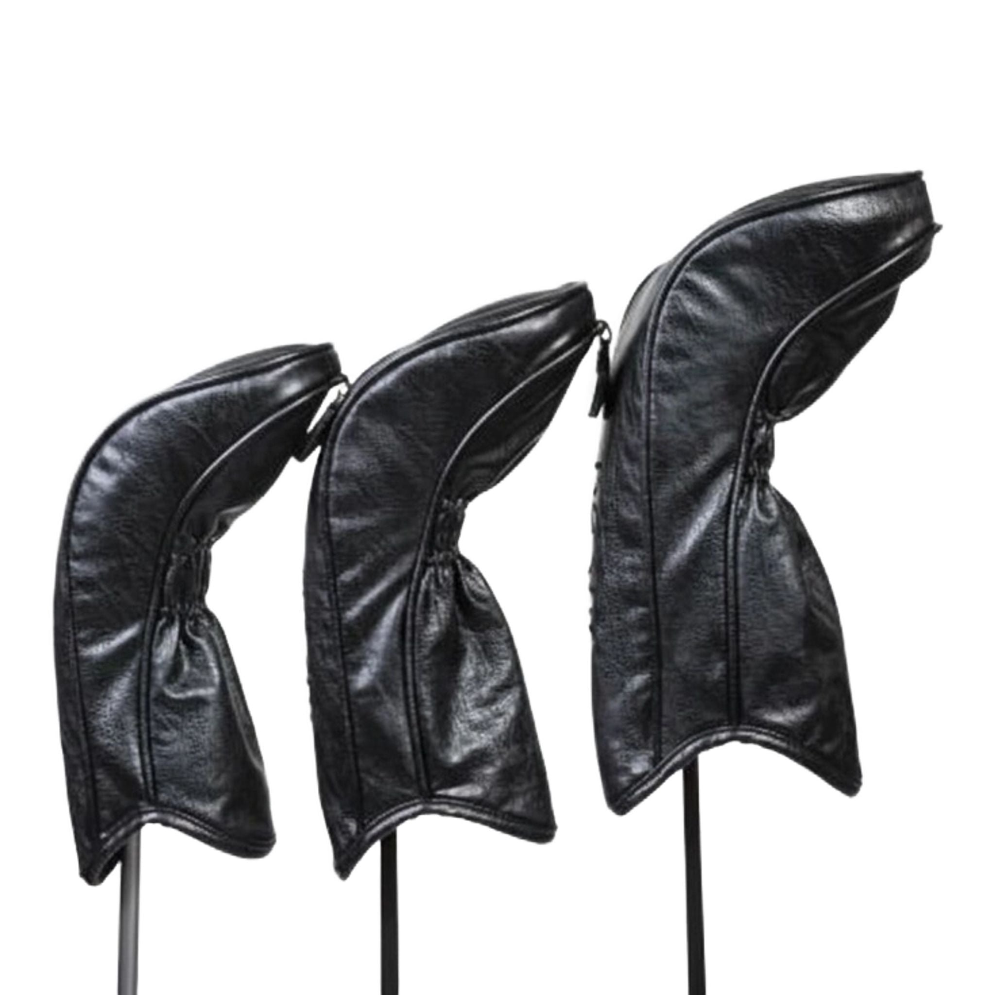 JuCad Driver Headcover mit 4 Tees und 1 Pitchgabel