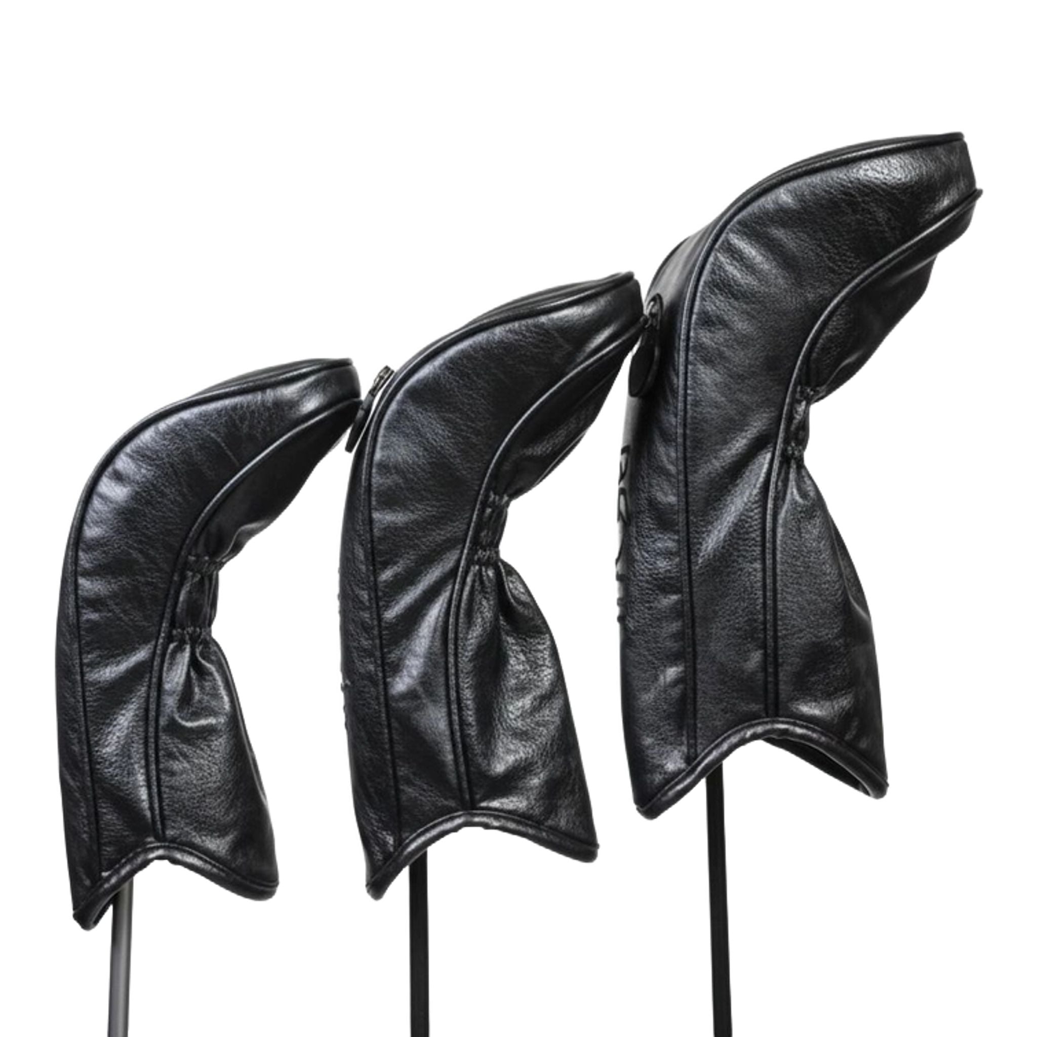 JuCad Driver Headcover mit 4 Tees und 1 Pitchgabel