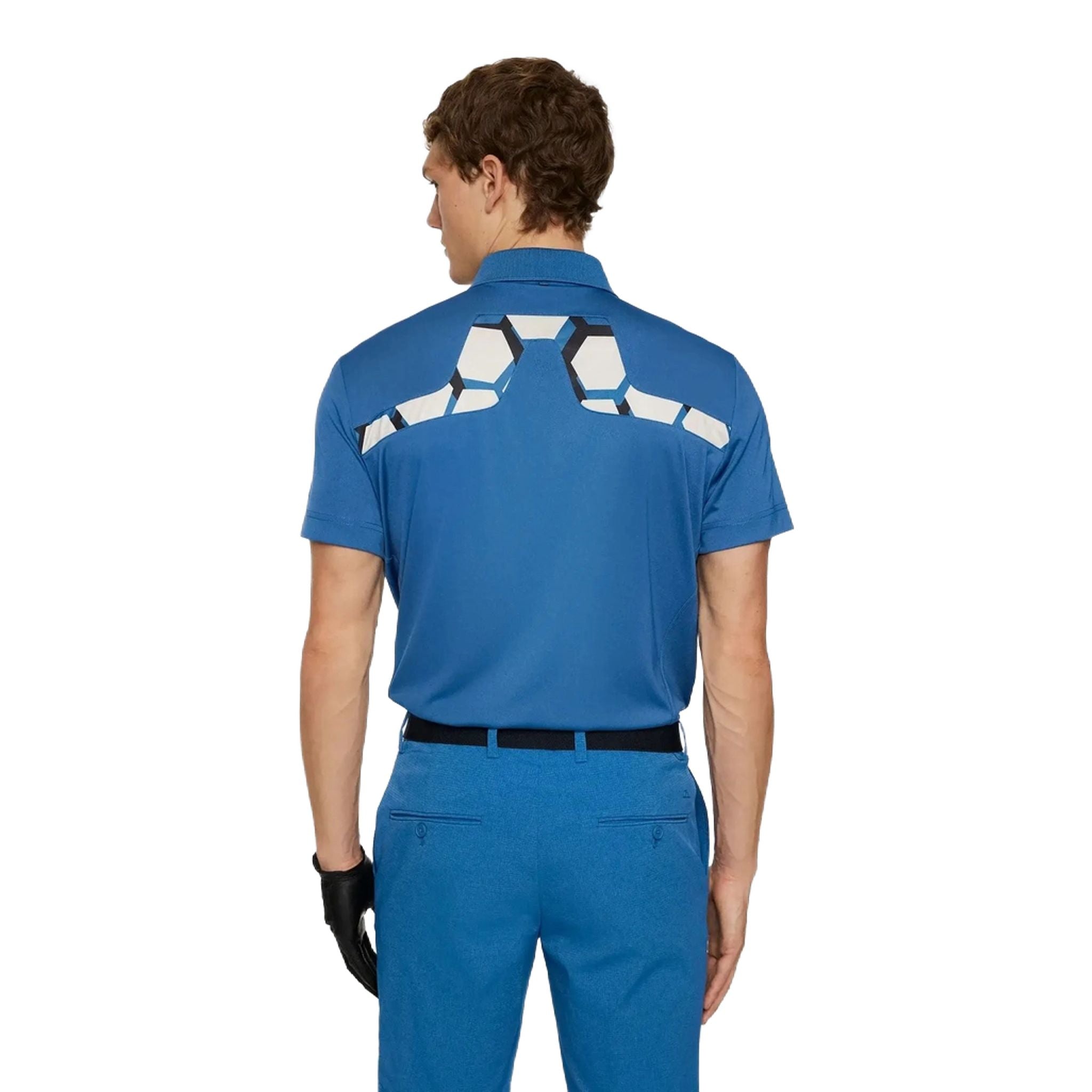 J. Lindeberg KV Tour Golf Polo moški