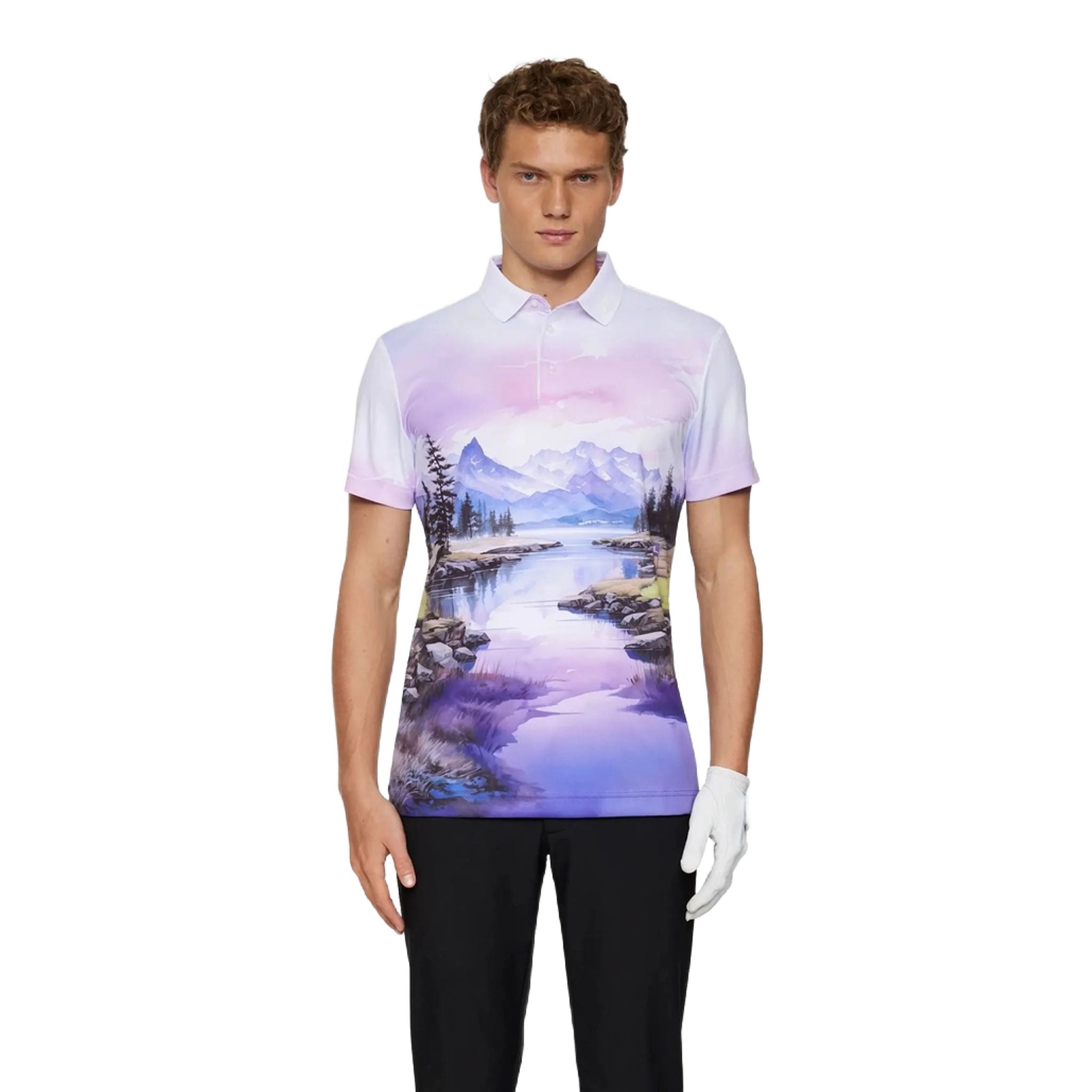 J. Lindeberg Samuel Polo moški