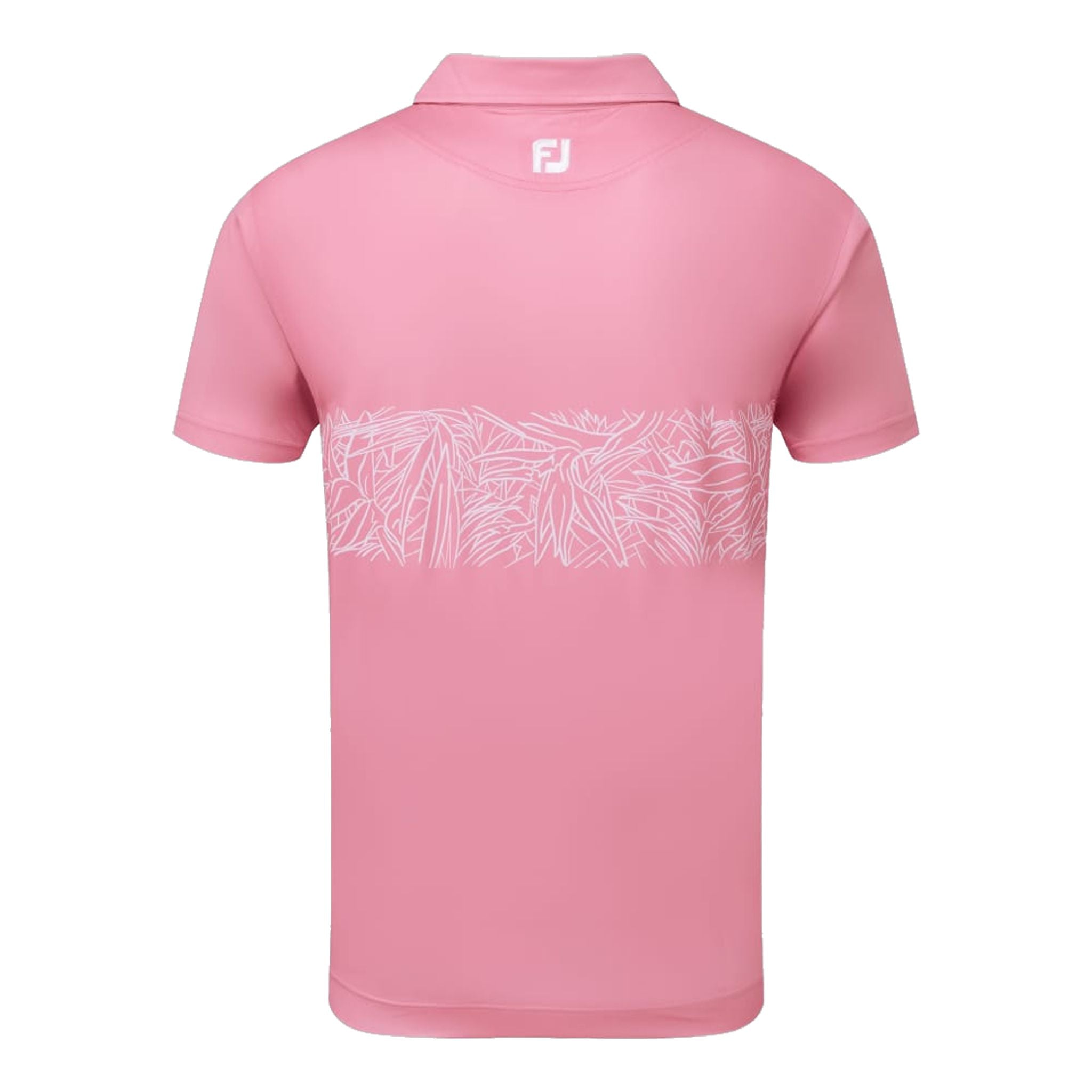 Footjoy Tropical Chestband Poloshirt Herren