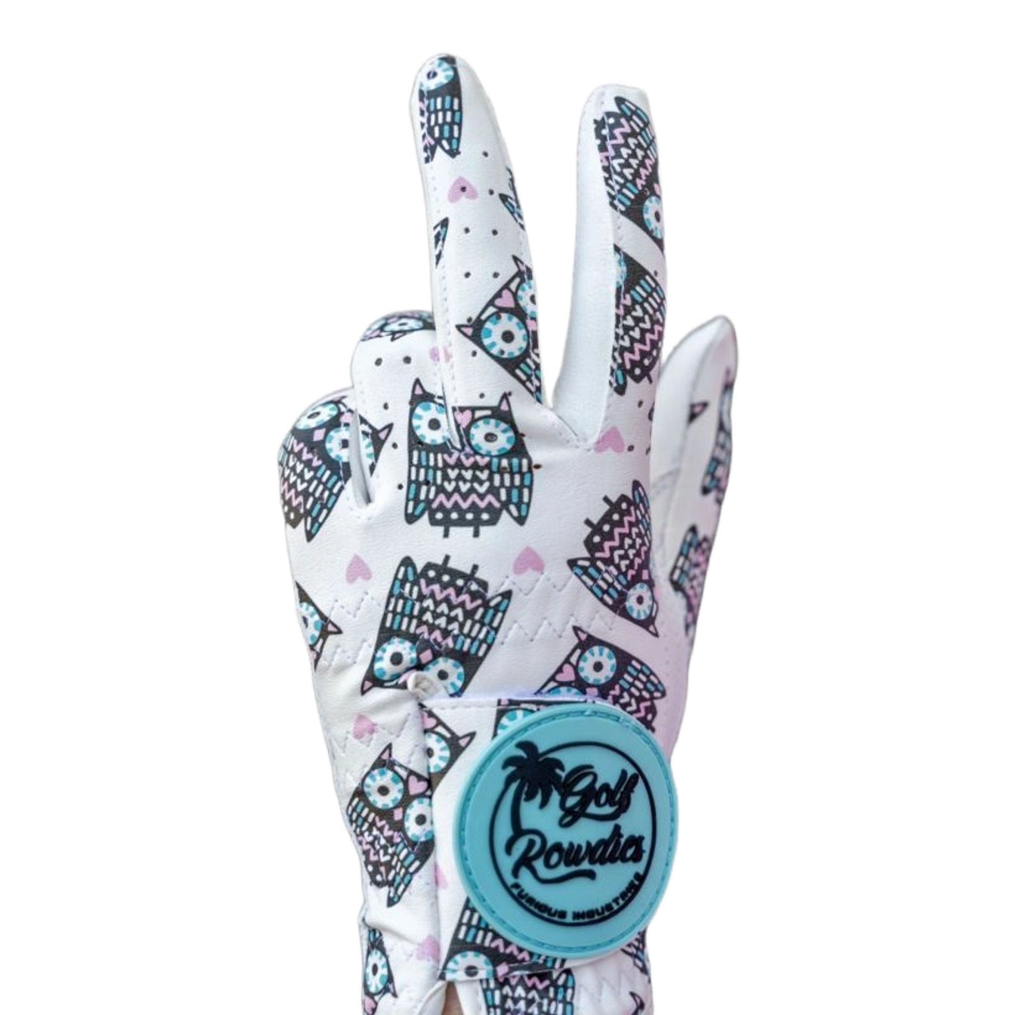 Golf Rowdies Owl Golfhandschuh Damen
