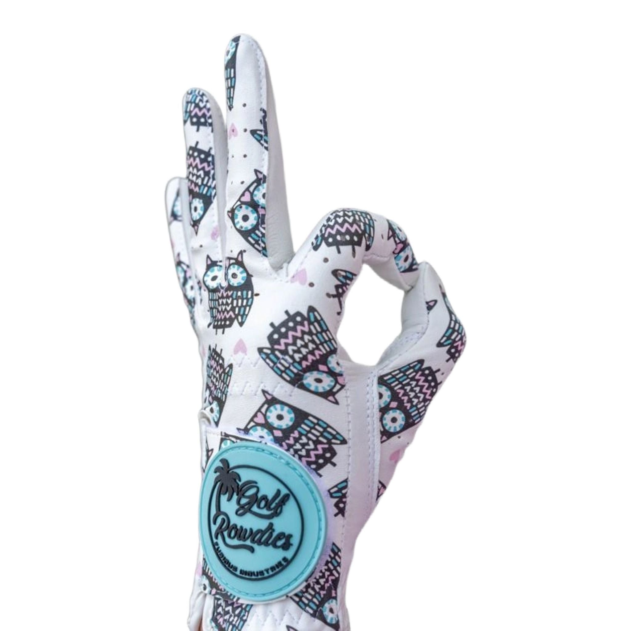 Golf Rowdies Owl Handschuh Damen