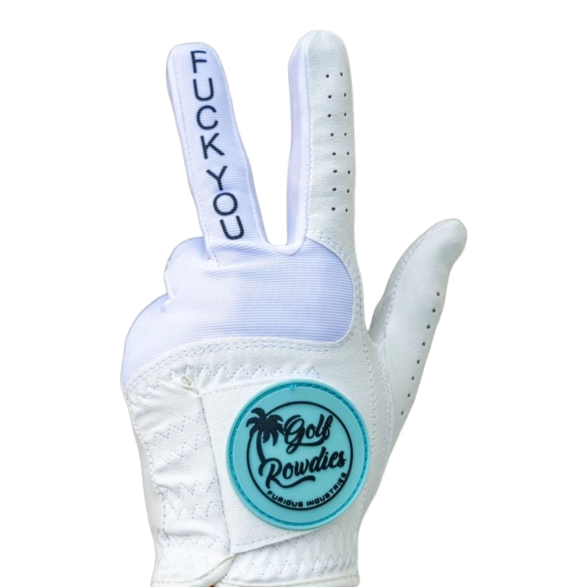 Golf Rowdies Golfhandschuh Fingerdesign Herren