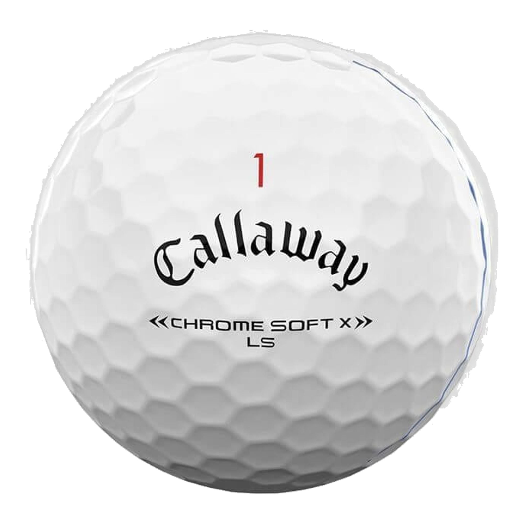 Žogice za golf Callaway Chrome Soft X LS (2022)