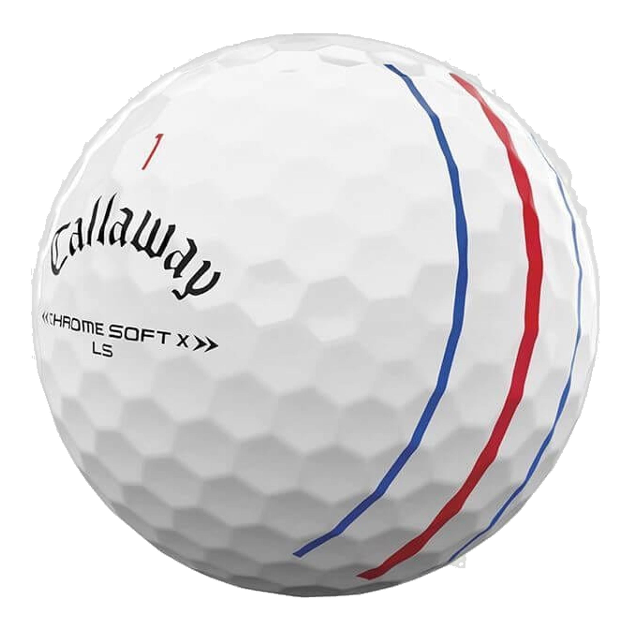 Žogice za golf Callaway Chrome Soft X LS (2022)
