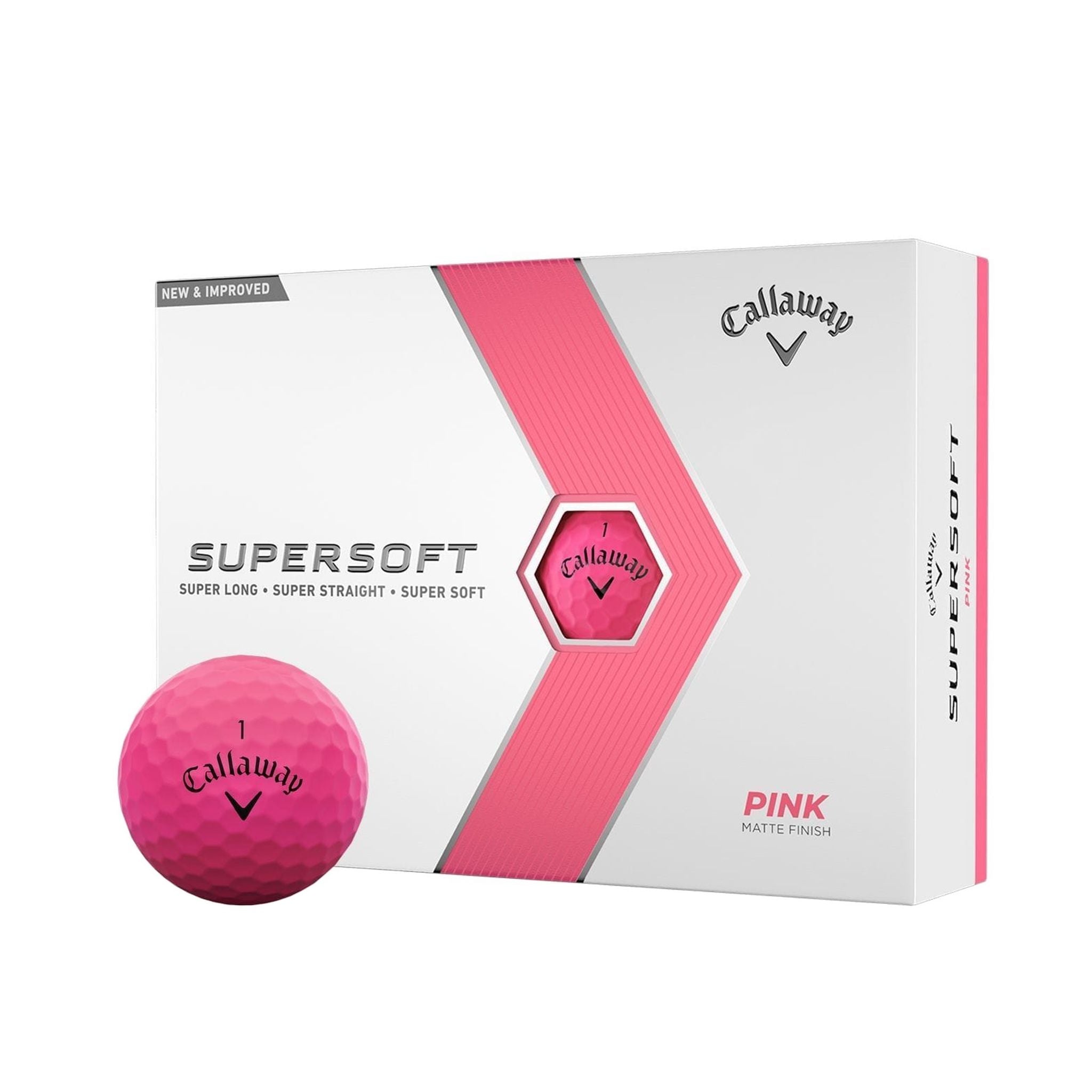 Callaway Supersoft (2023) Golfbälle