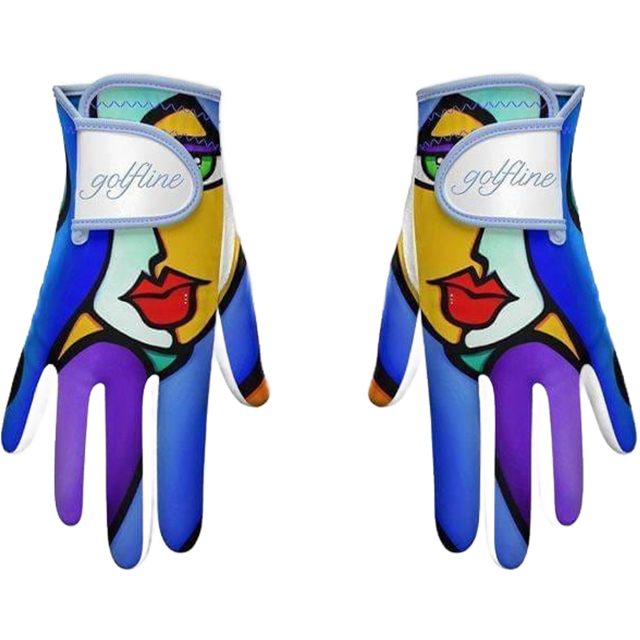 Golfline Modne rokavice za golf za ženske