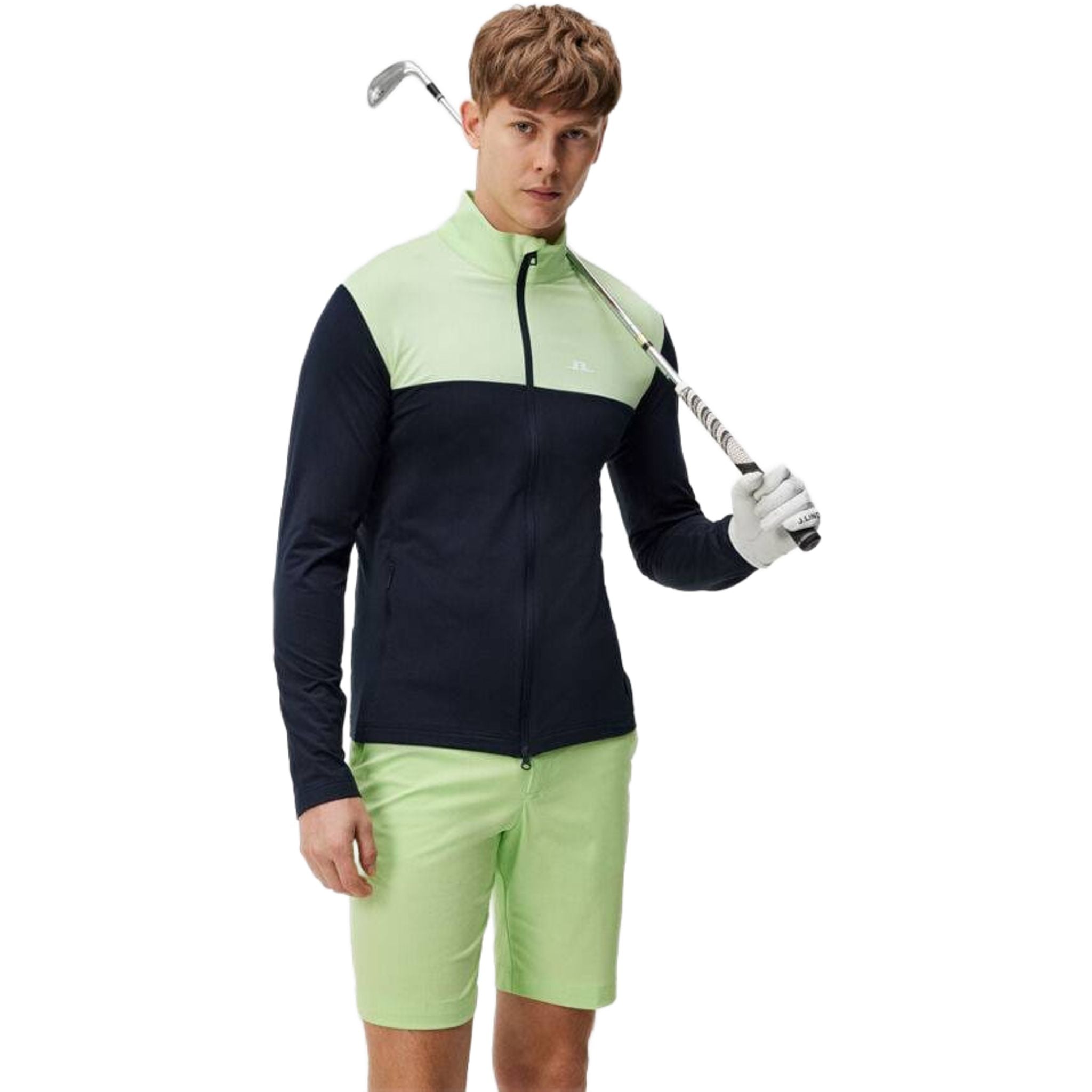 J. Lindeberg Banks Mid Layer moški