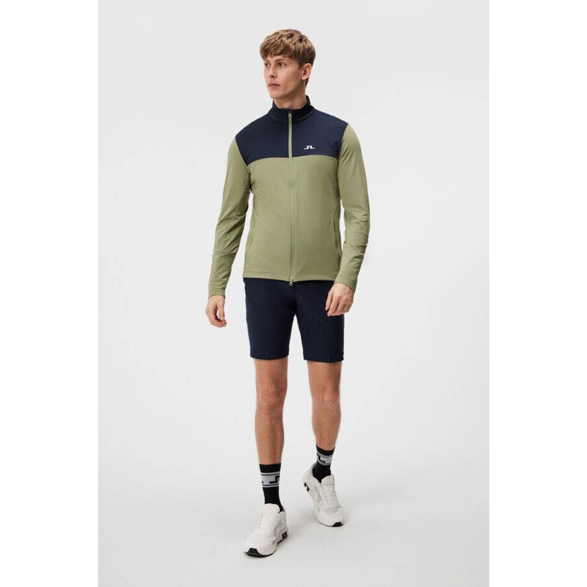 J. Lindeberg Banks Mid Layer moški