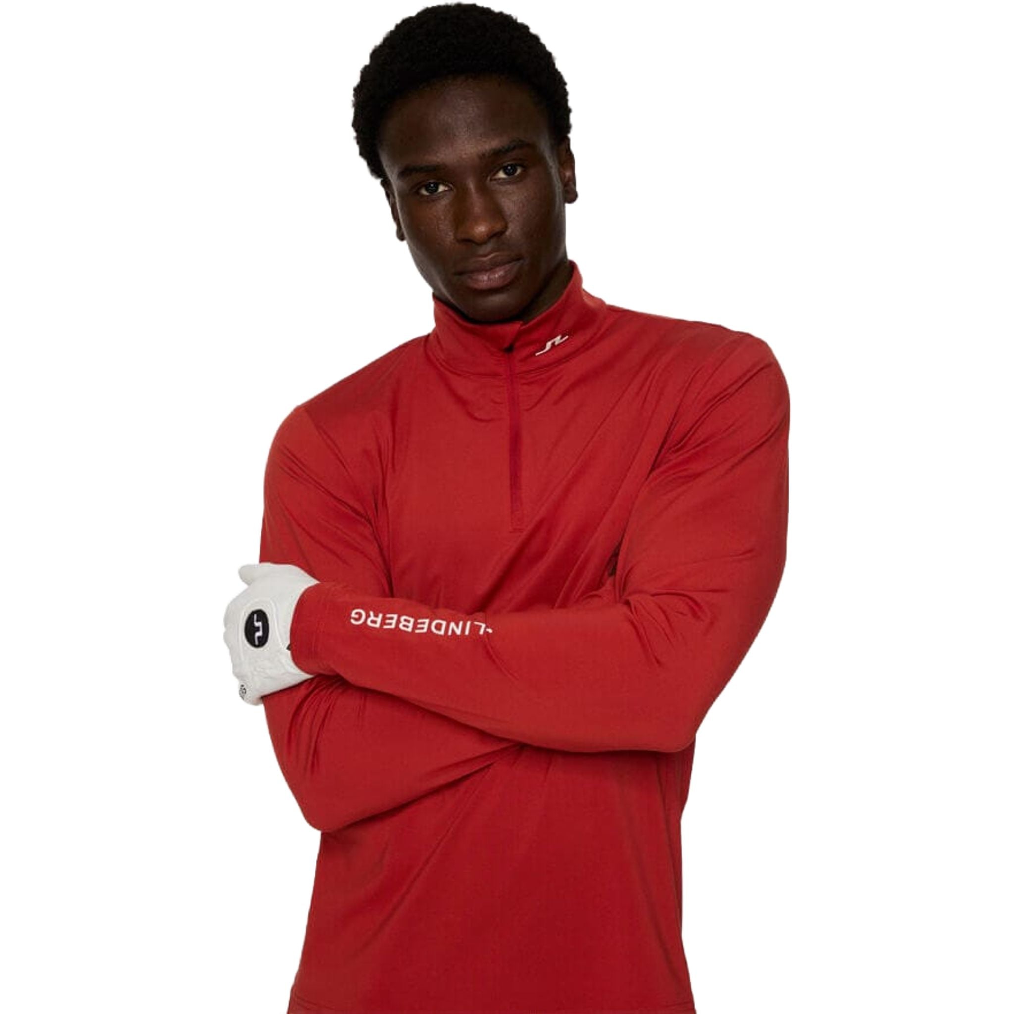 J. Lindeberg Tour Tech Midlayer Moški