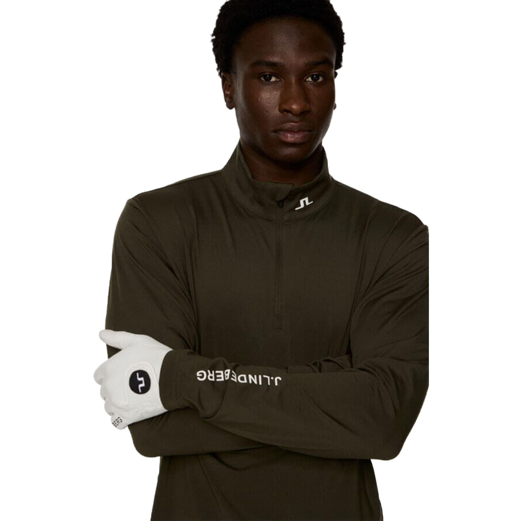 J. Lindeberg Tour Tech Midlayer Moški