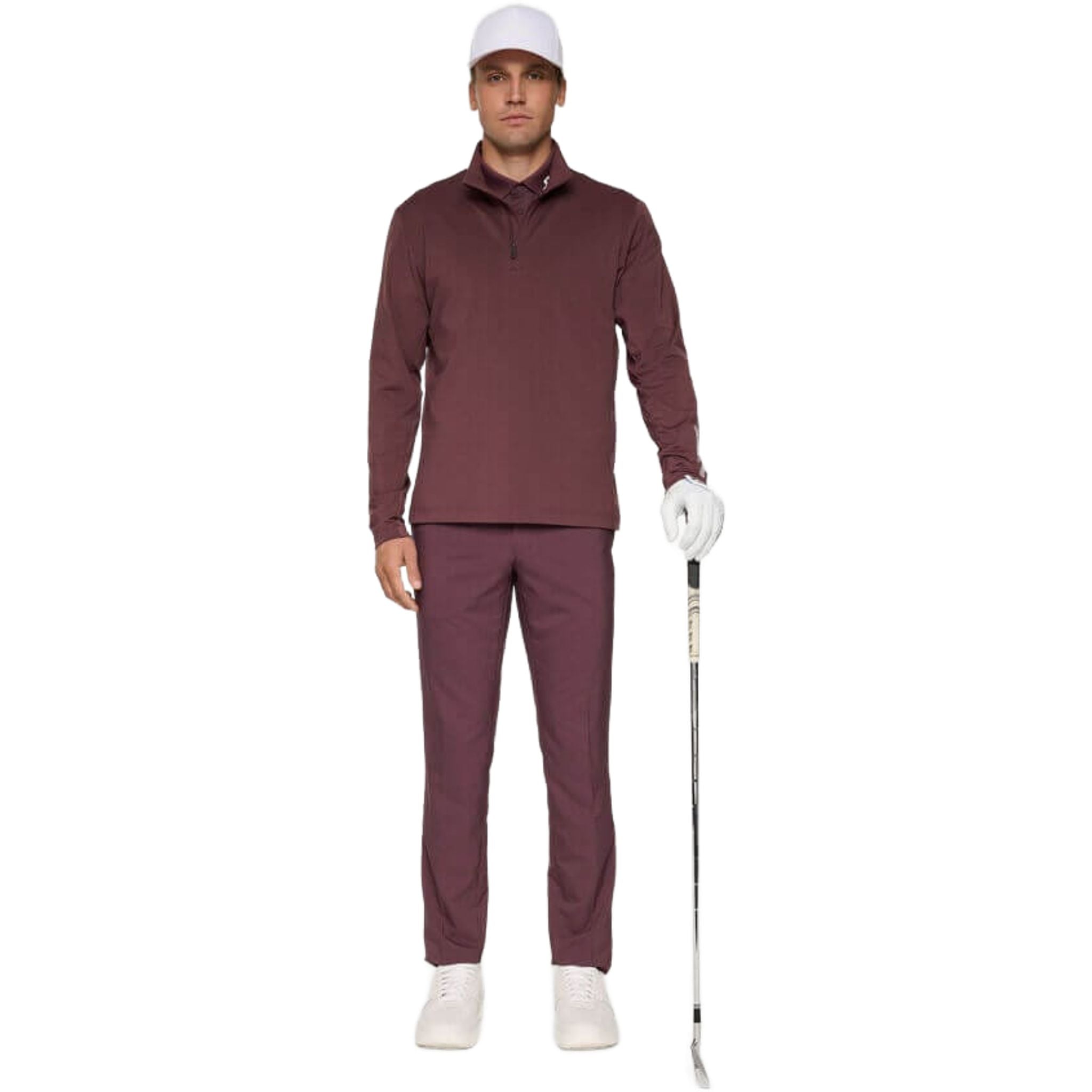 J. Lindeberg Tour Tech Midlayer Moški